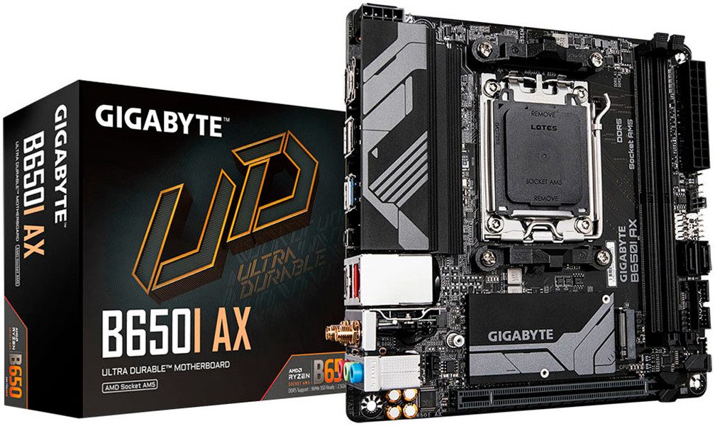 B650I AX Mainboard