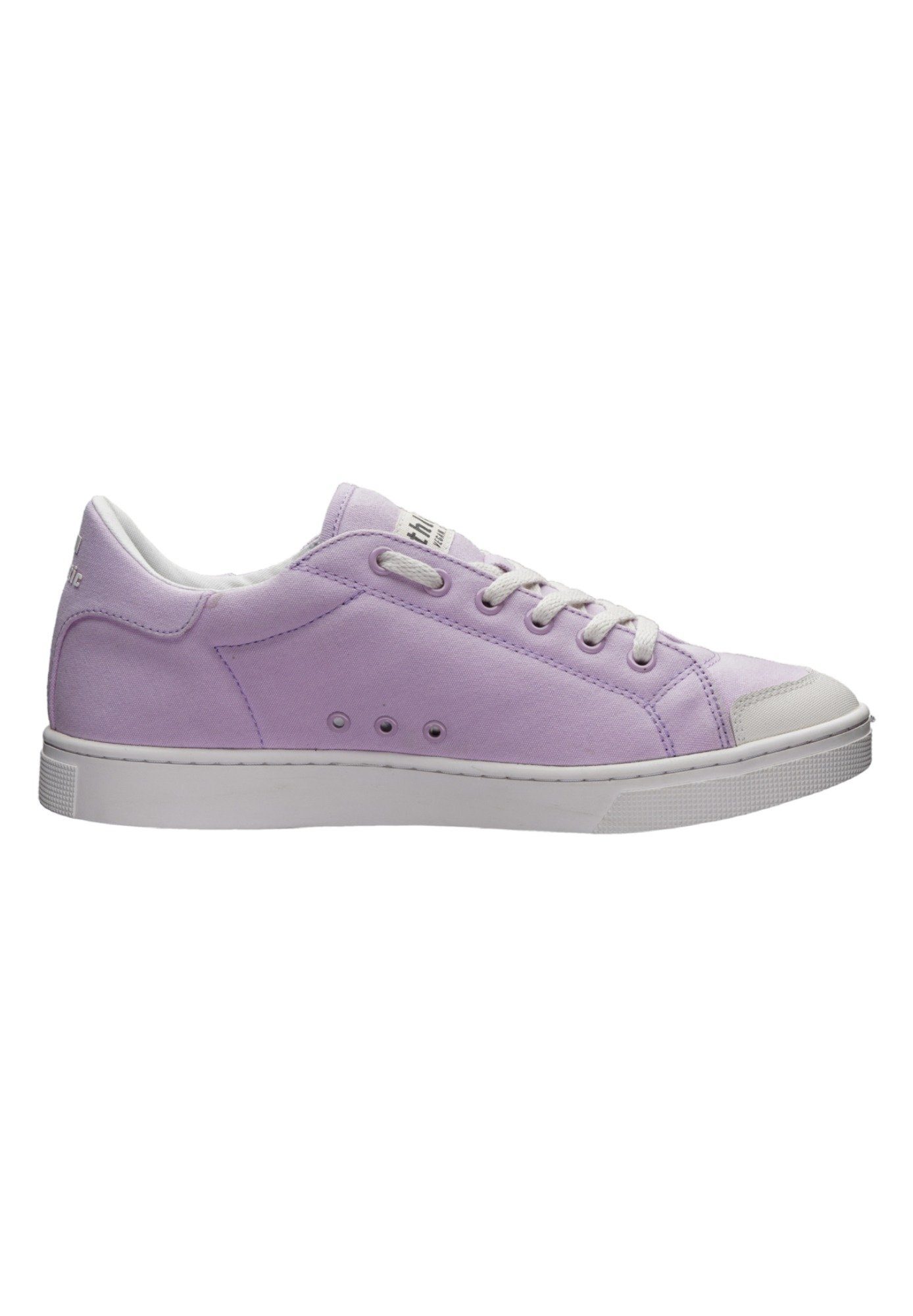 Pink Produkt White Active ETHLETIC Sneaker Fairtrade Lavender Lo - Just Cut