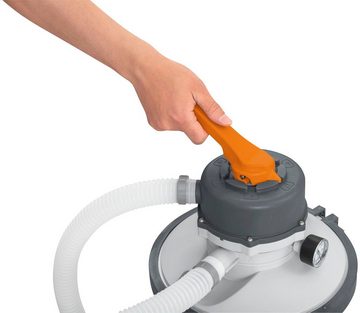 Bestway Sandfilteranlage Flowclear™, 3.028 l/h, 85 W