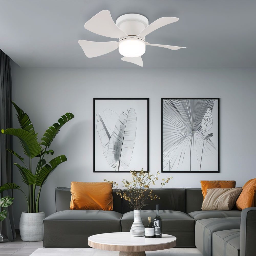 GLOBO LIGHTING Deckenventilator, Deckenventilator Deckenlampe LED günstig online kaufen