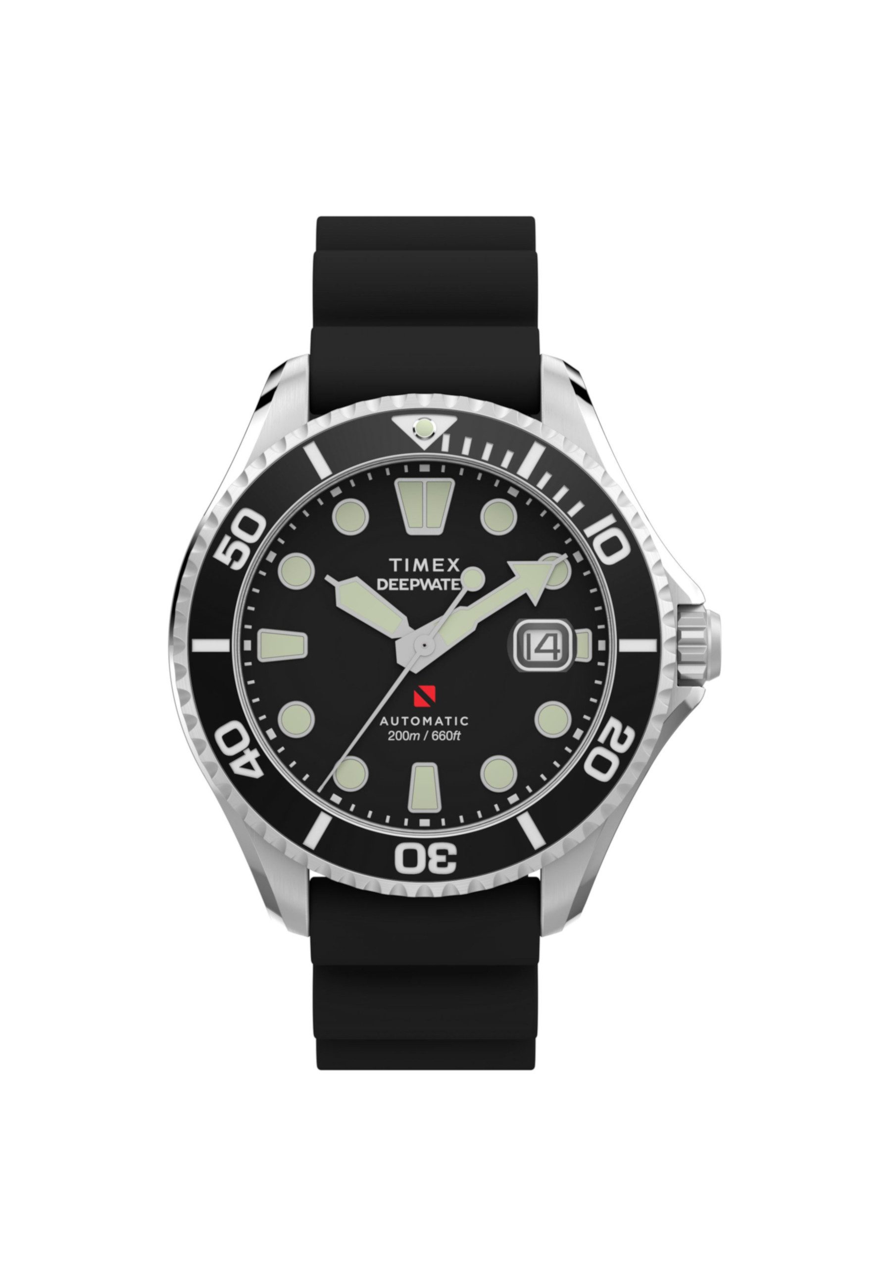 Timex Quarzuhr Deep Water Meridian 200 Automatic 200M, (1-tlg., Not a set – not applicable to this product), Mechanical Automatic