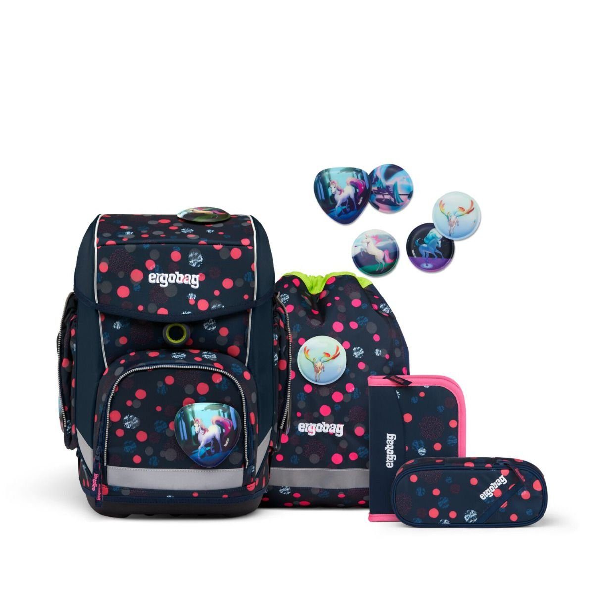 ergobag Schulranzen Cubo