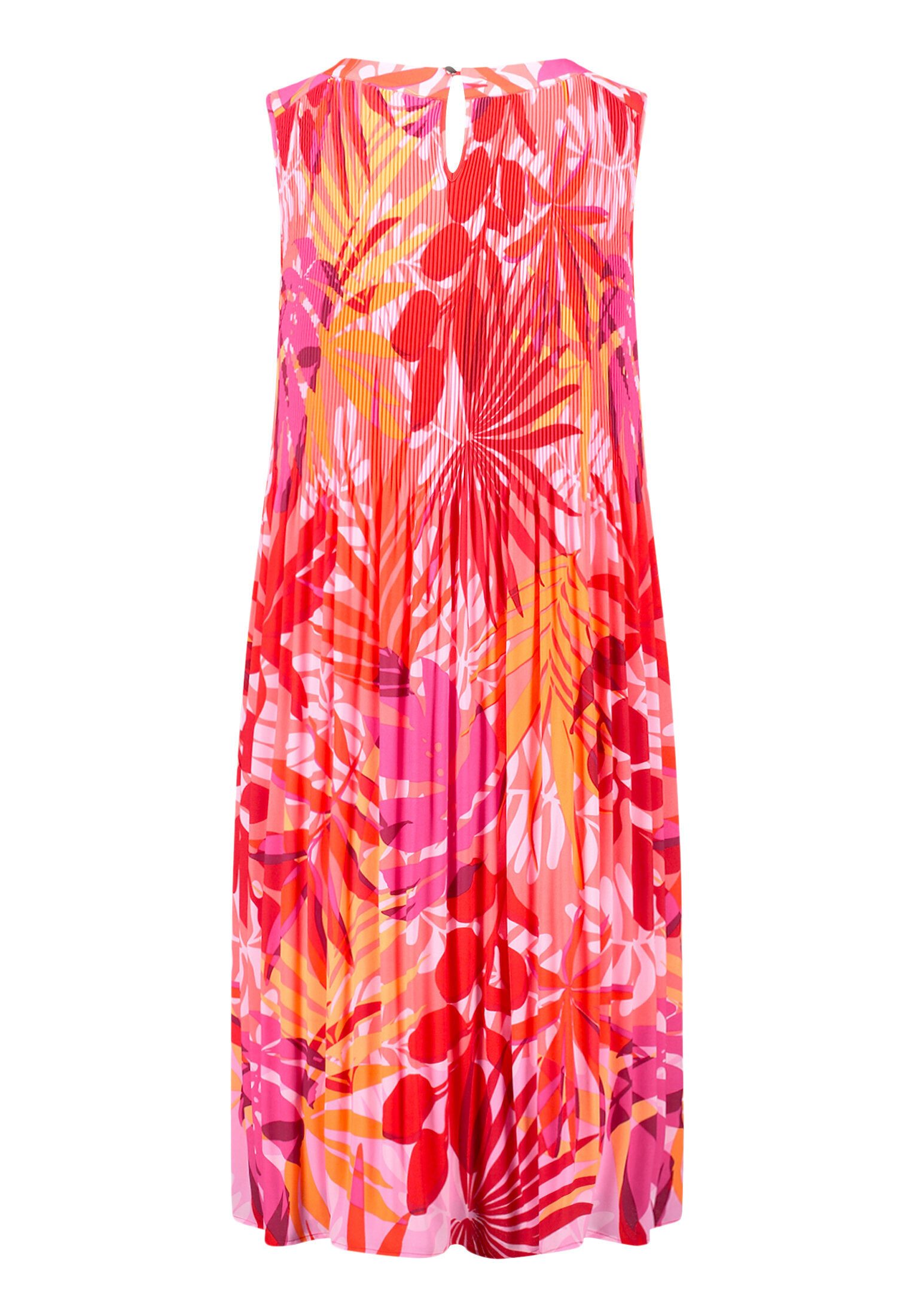 Betty Barclay Plisseekleid Damen ohne Arm