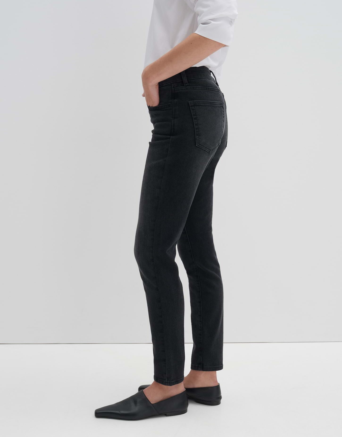 someday Slim-fit-Jeans Catia iconic