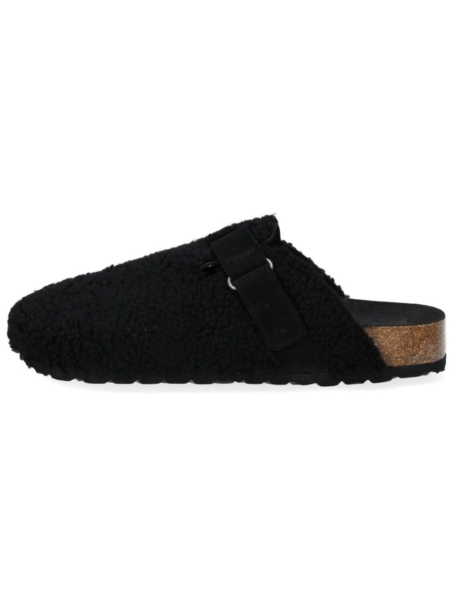 Shepherd Shepherd Pantoletten Lammfell Pantolette