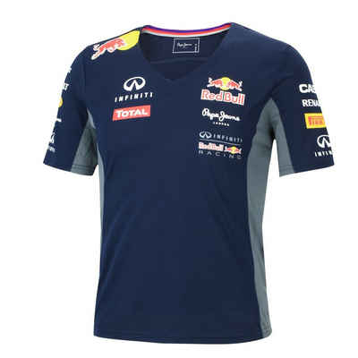 Red Bull T-Shirt Red Bull Racing Teamline F1 Damen Funktions T-Shirt 15046 XS Größe: