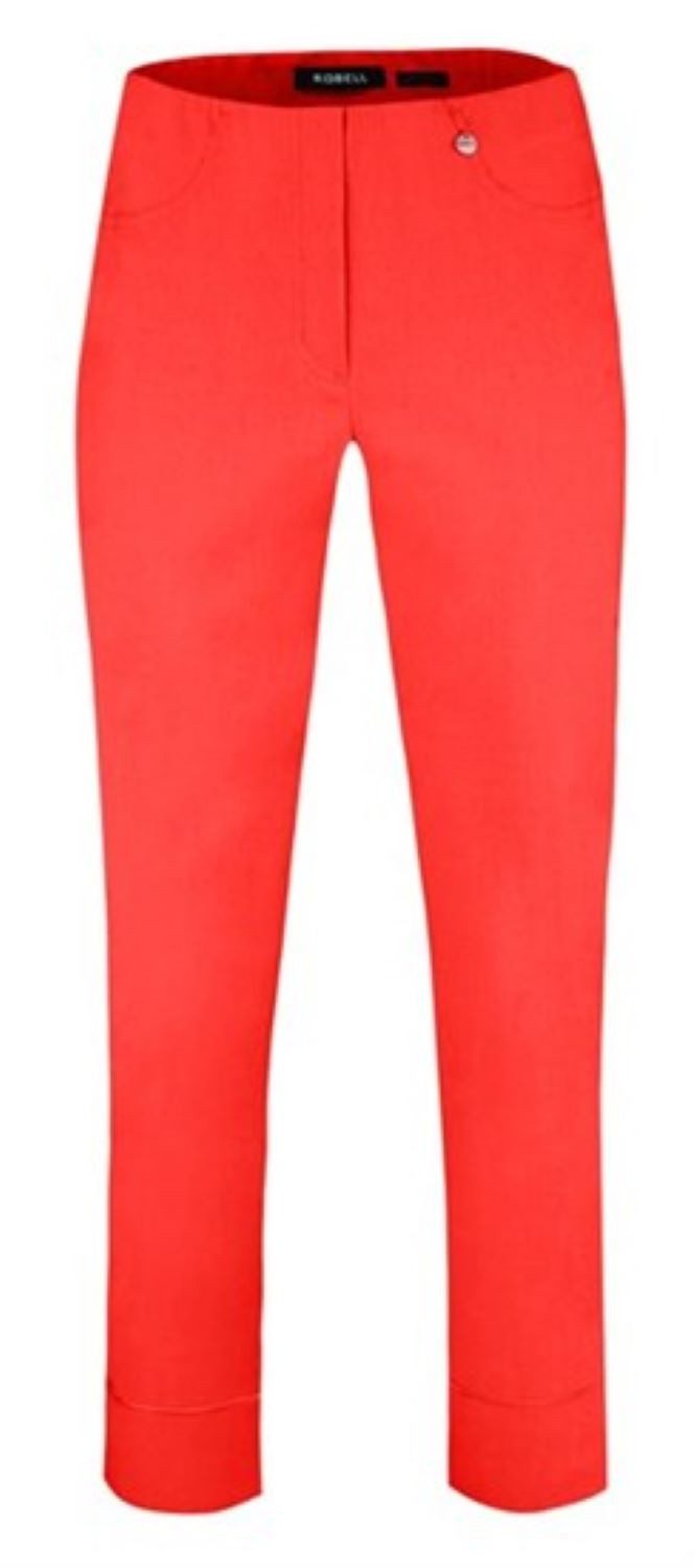 ROBELL Stoffhose Bella09-51568, mit Umschlag und günstig online kaufen