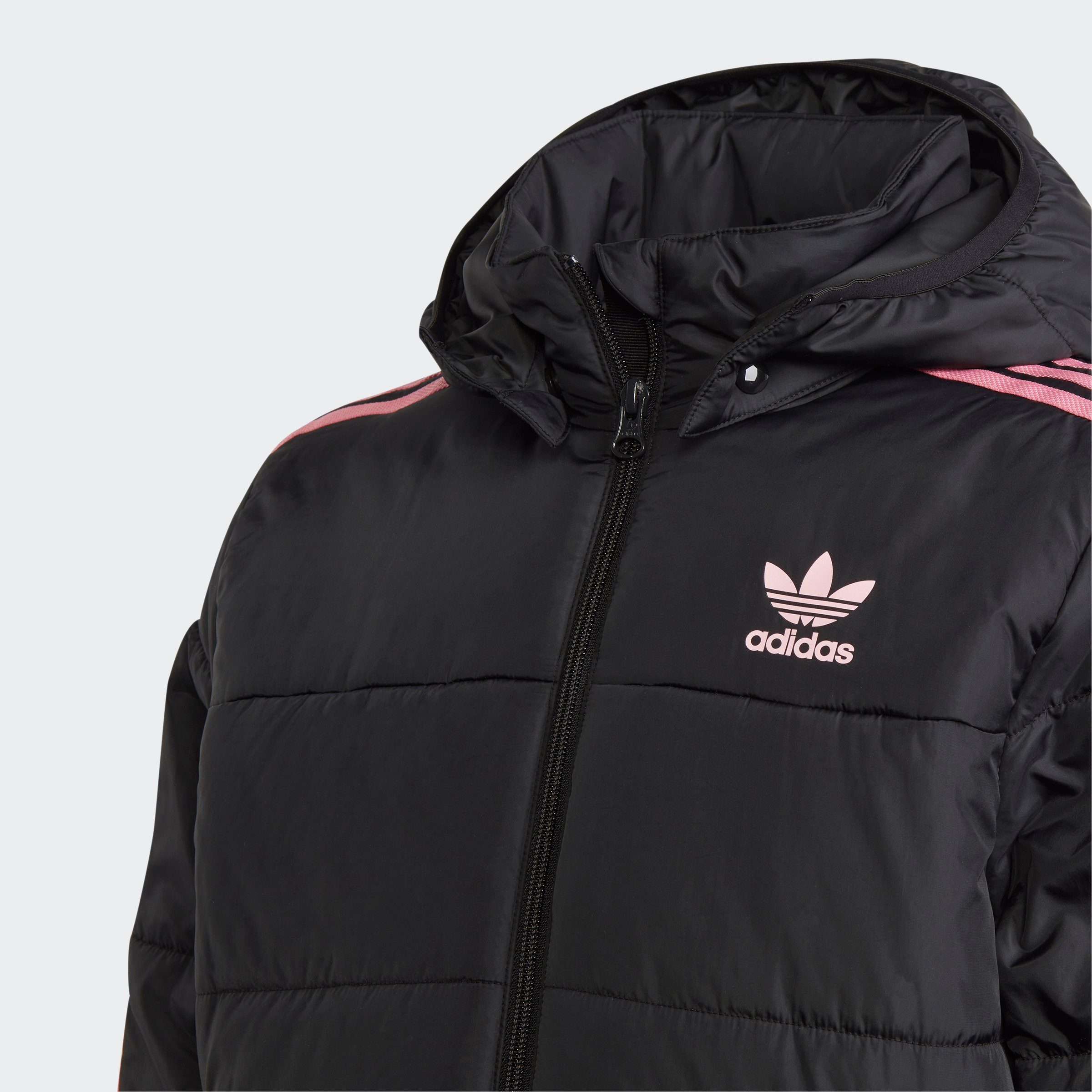 adidas Black Pink Outdoorjacke Bliss ADICOLOR Originals /