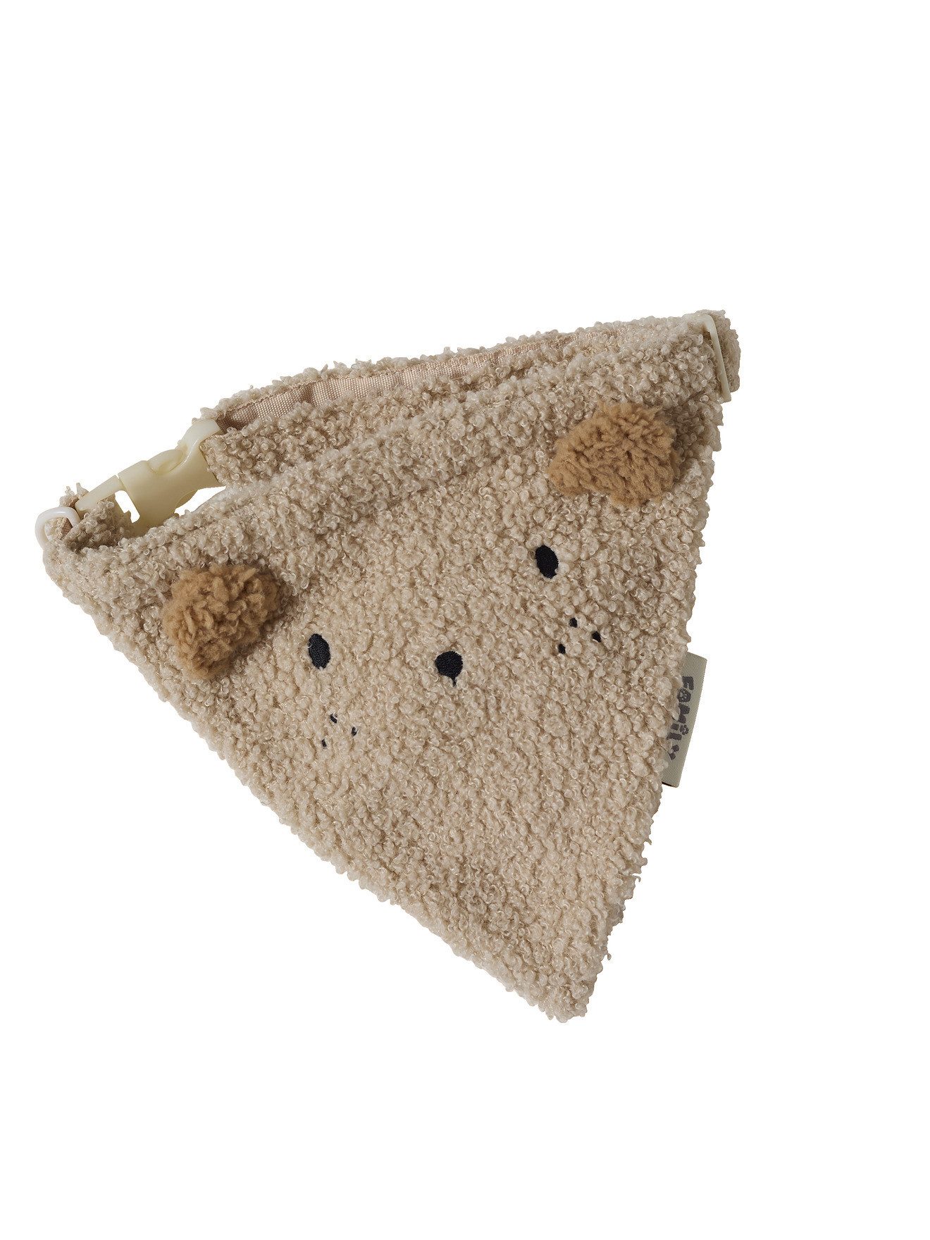 vertbaudet Tier-Halsband Hundehalstuch FAMILY