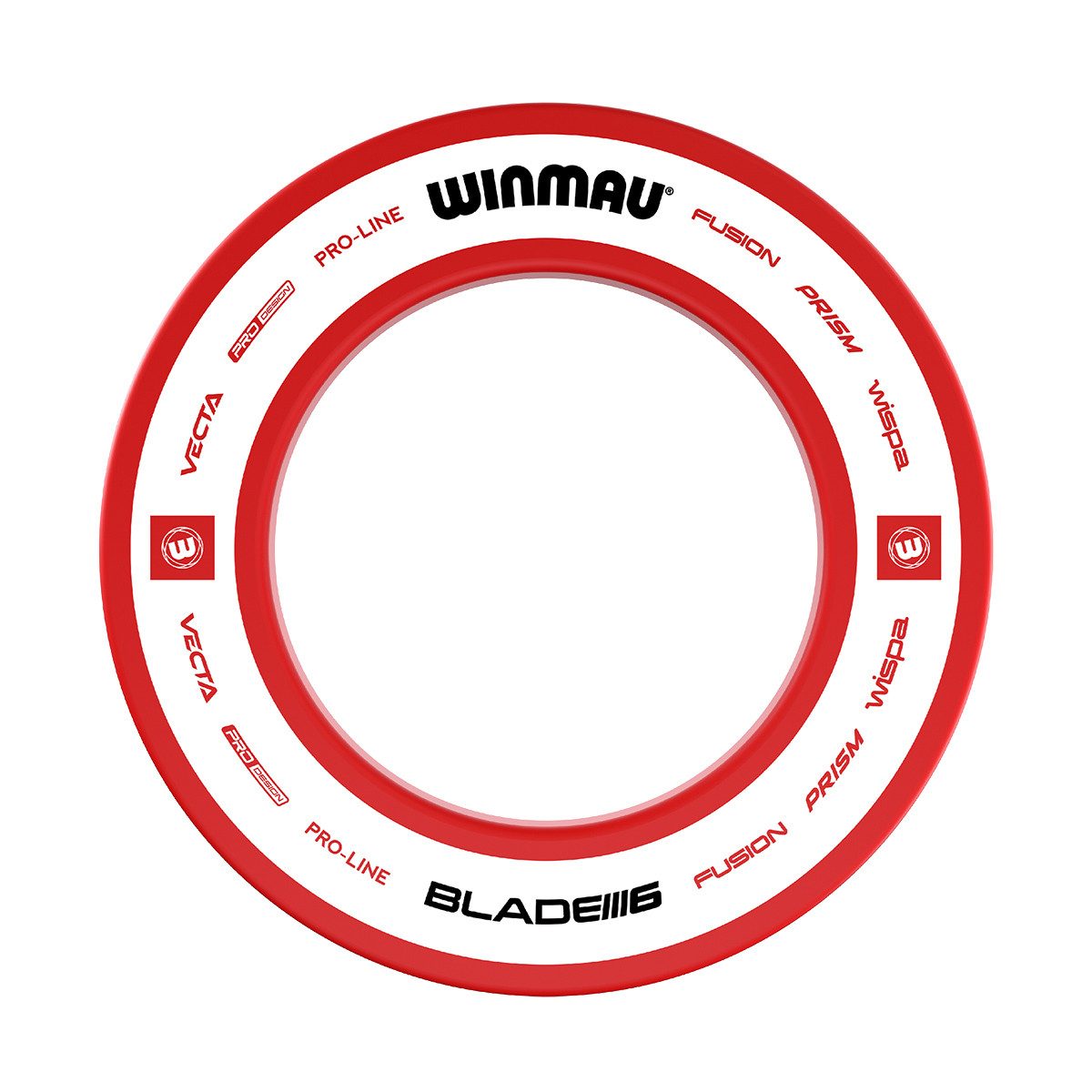 Dart-Wandschutz Surround Pro-Line 2.0 red 4450