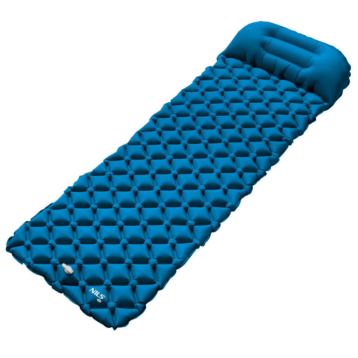 Isomatte Campingmatte mit Luftpumpe 190x58x5cm Matte
