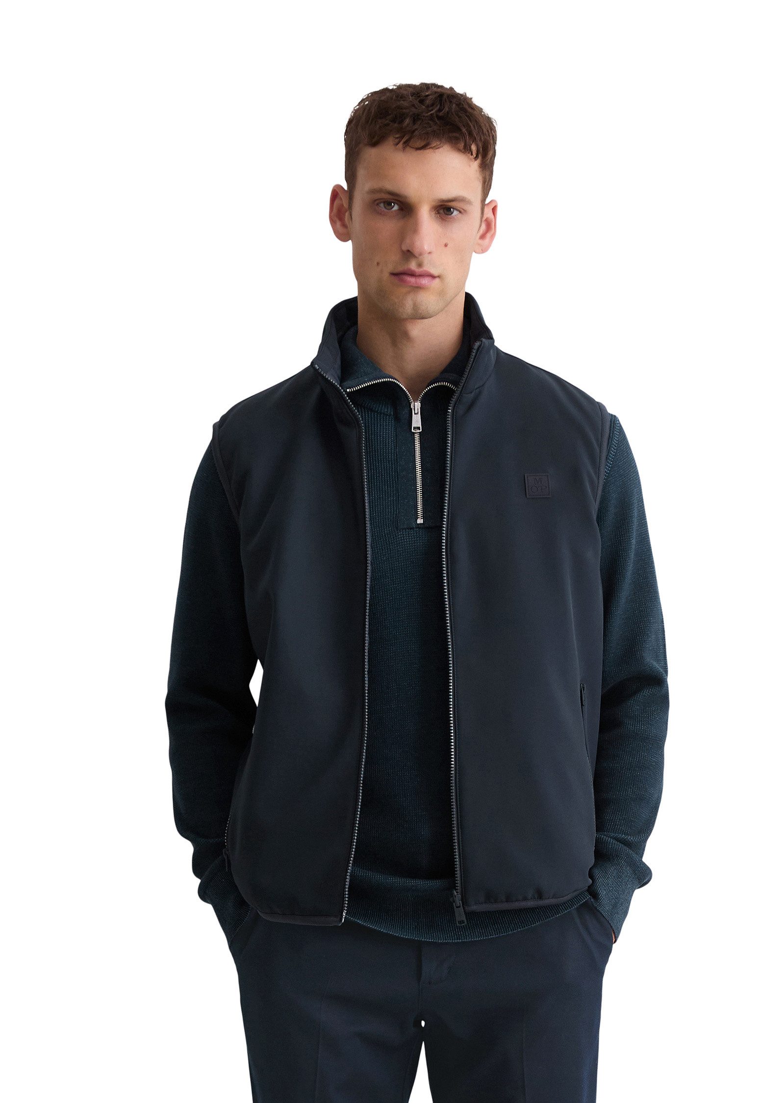 Marc O'Polo Steppweste aus Softshell sowie Steppung