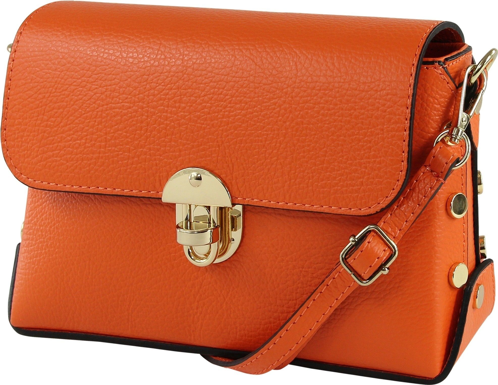 Umhängetasche Toscanto Tasche orange Umhängetasche