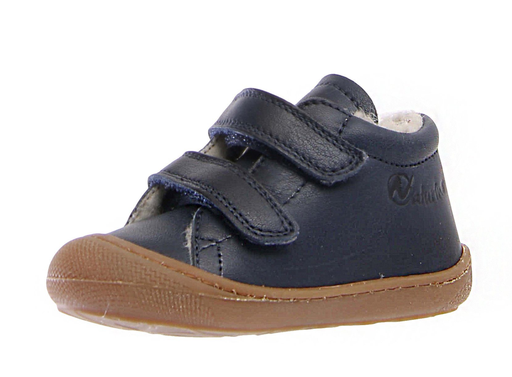 Naturino Naturino Cocoon Lauflernschuhe für Kinder mit Lammfellfutter Lauflernschuh