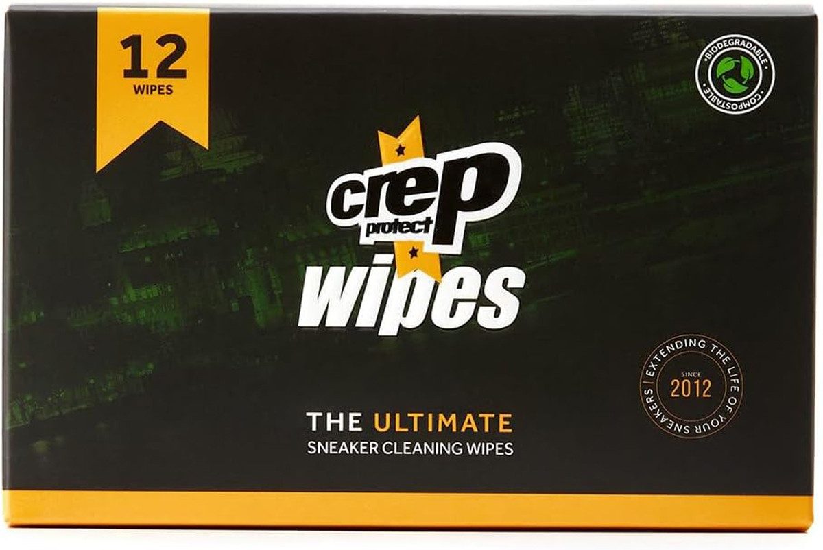 Crep Protect Green BIO Wipes Schuhputztuch