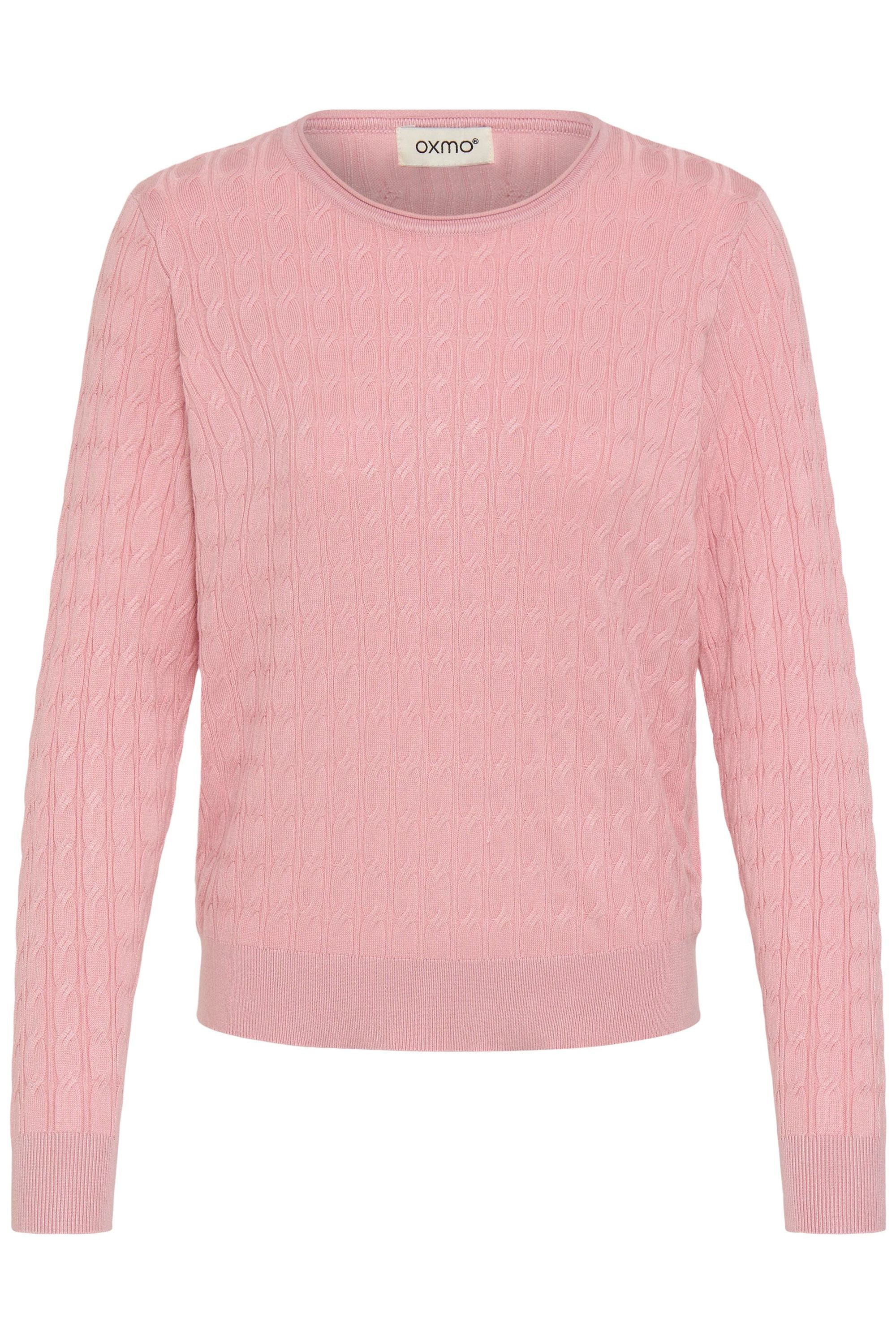OXMO Rollkragenpullover OXISISSE Eleganter Strickpullover günstig online kaufen