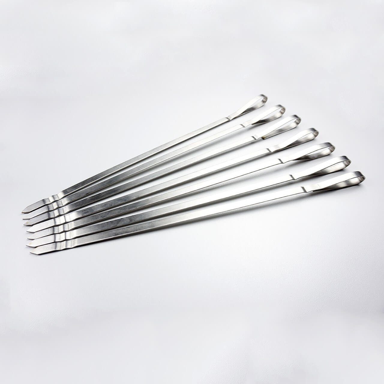 BlueCraft Grillspieß, 7 Schaschlik-Spieße - Optimal für den Napoleon Windschutz