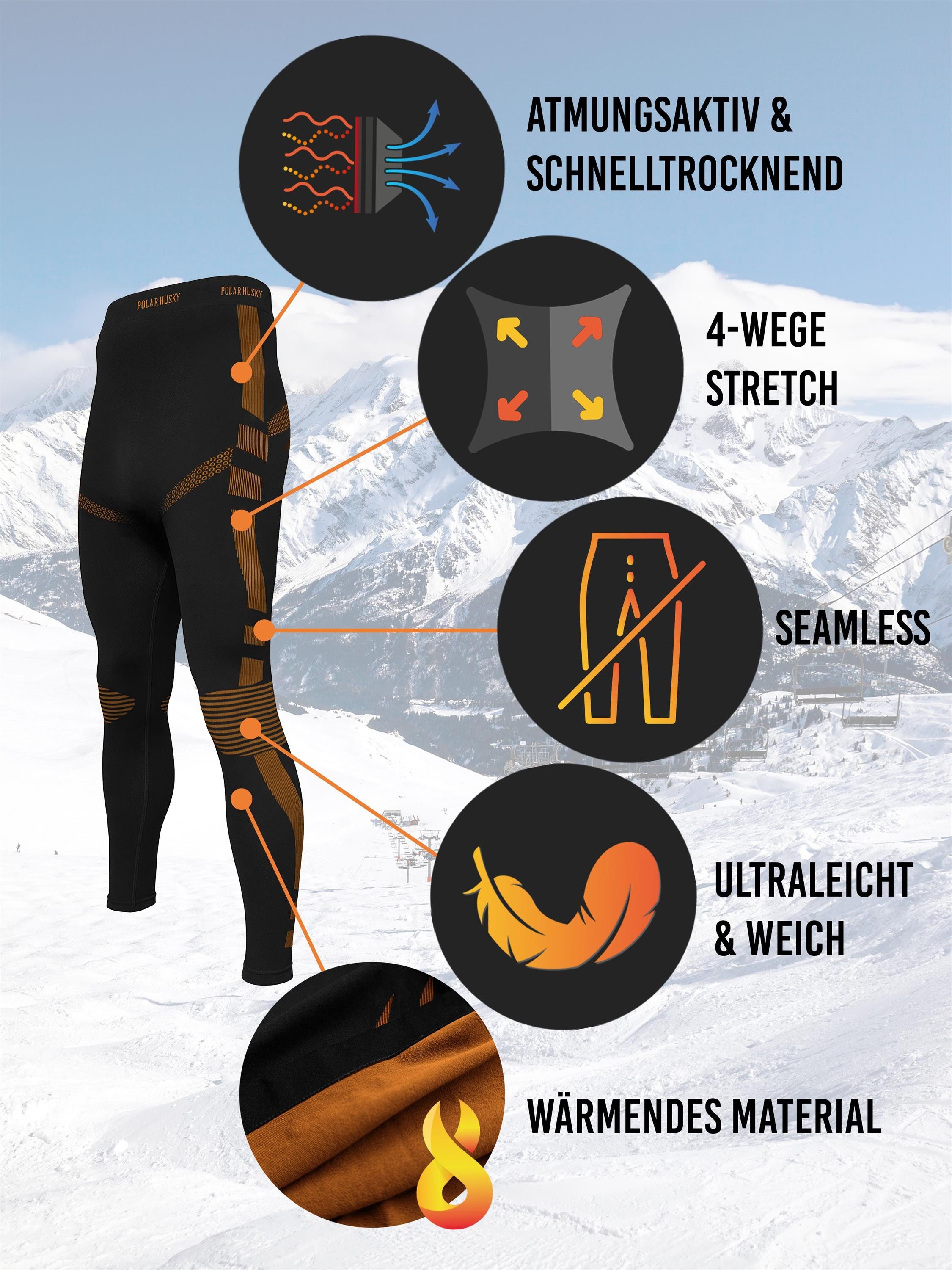 normani Thermounterhose Thermohose für Männer günstig online kaufen