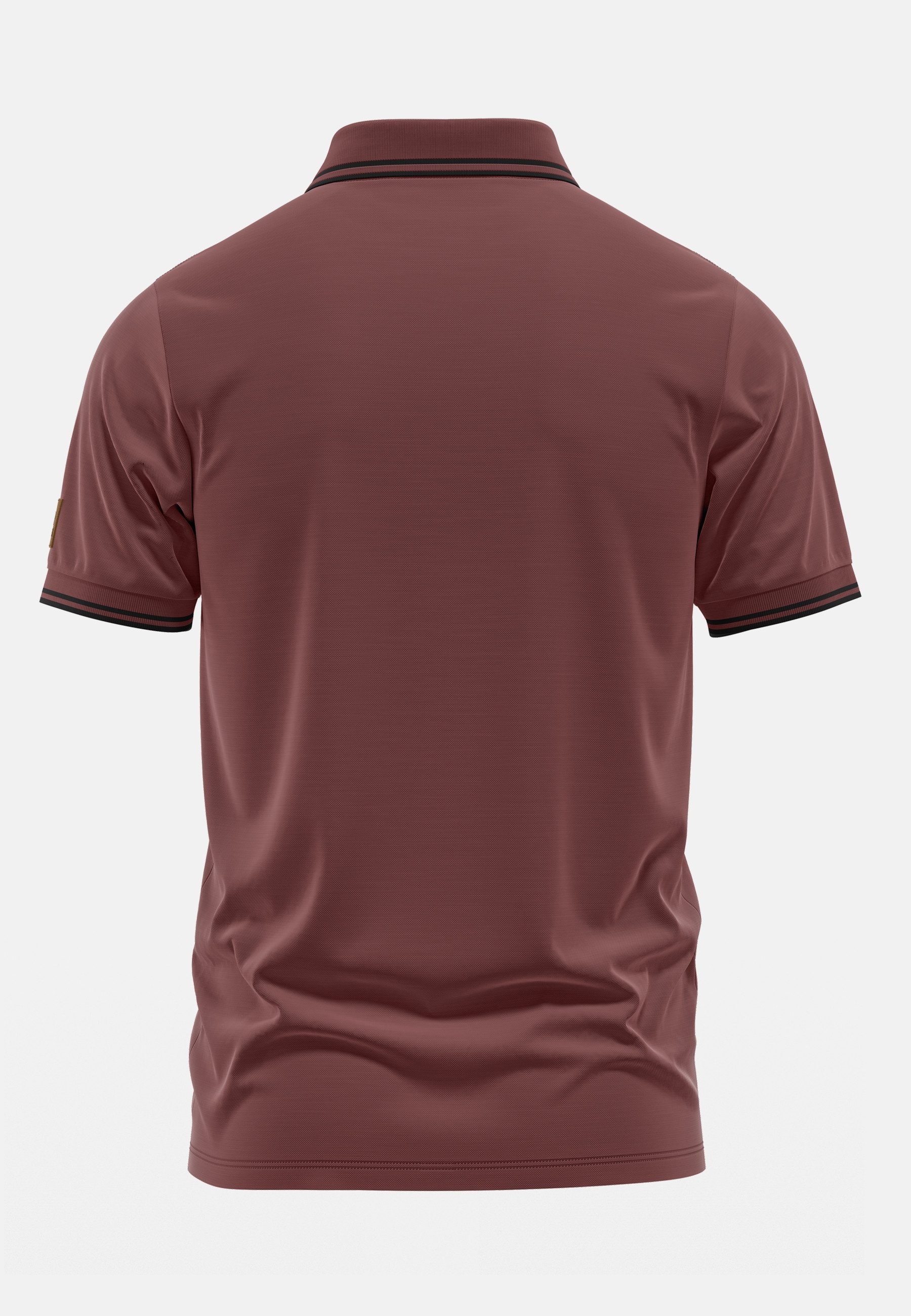 FORSBERG T-Shirt formstabil Poloshirt günstig online kaufen