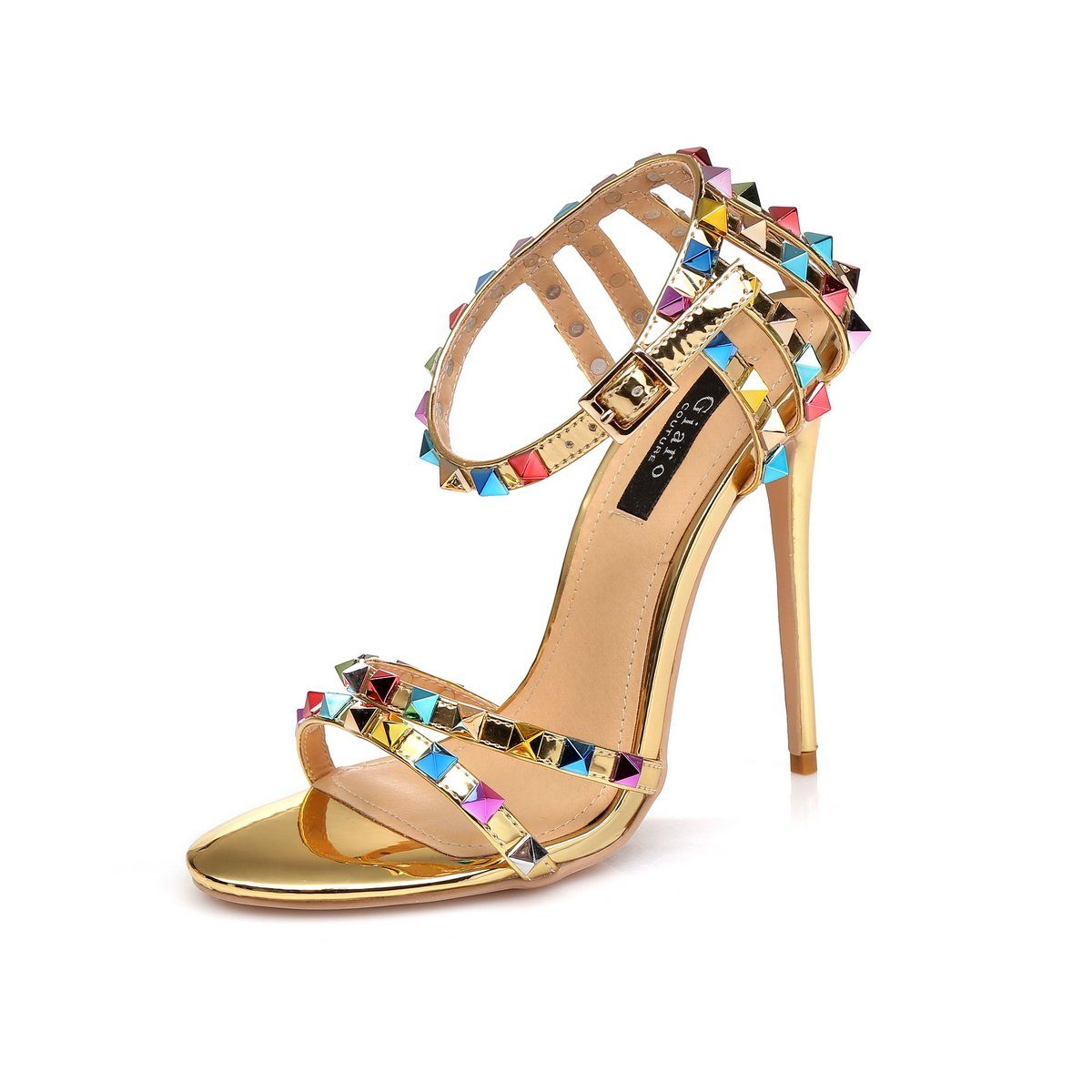 Santa Clara Gold/Multi Sandalette