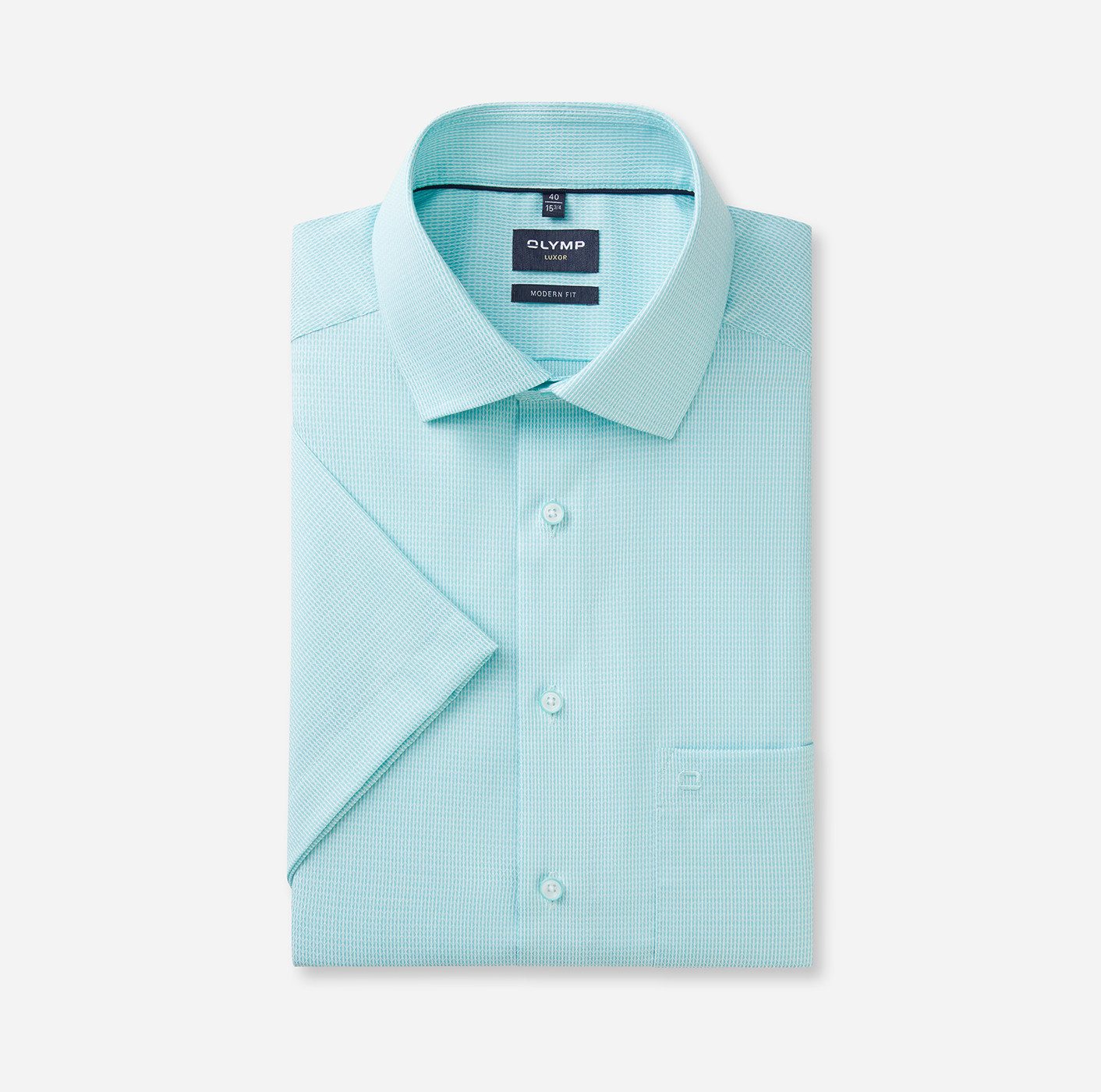 OLYMP Kurzarmhemd Luxor modern fit mit günstig online kaufen