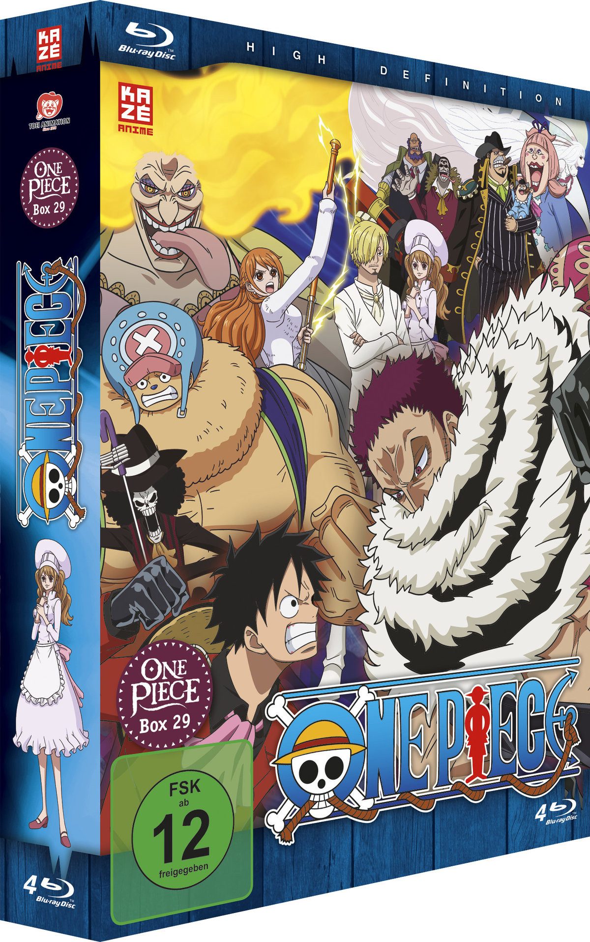 Crunchyroll Blu-ray One Piece - TV-Serie - Vol. 29 [4 BRs]