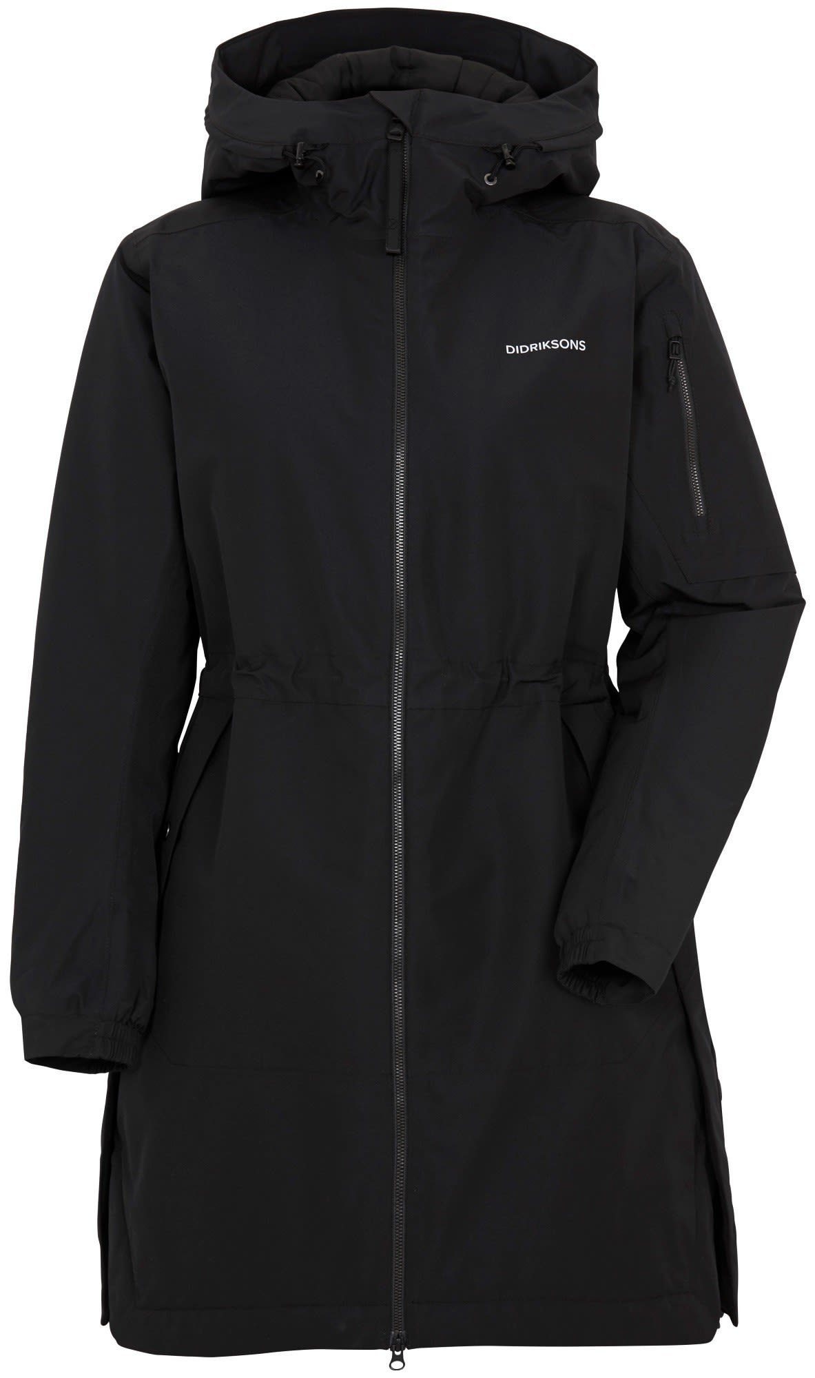 Didriksons Parka Parka Damen Didriksons Parka W Ella Black