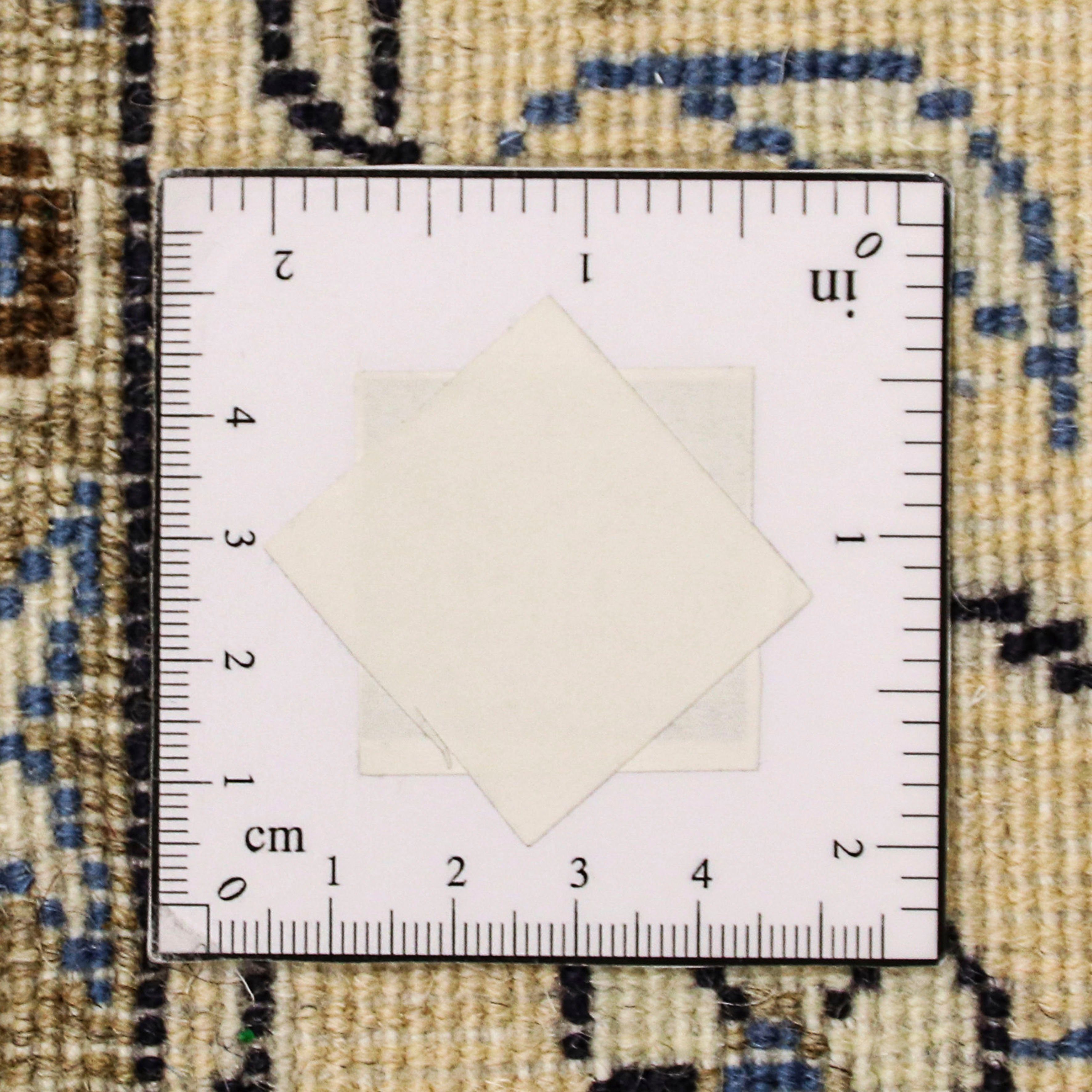 119 Nain - Perser rechteckig, Orientteppich Zertifikat x beige, 200 cm Wohnzimmer, morgenland, mm, 12 mit - Höhe: - Einzelstück Handgeknüpft,