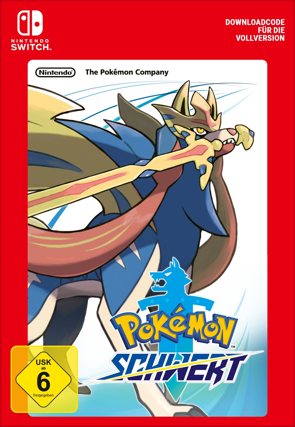 Pokémon Schwert (Download-Code), Nintendo Switch