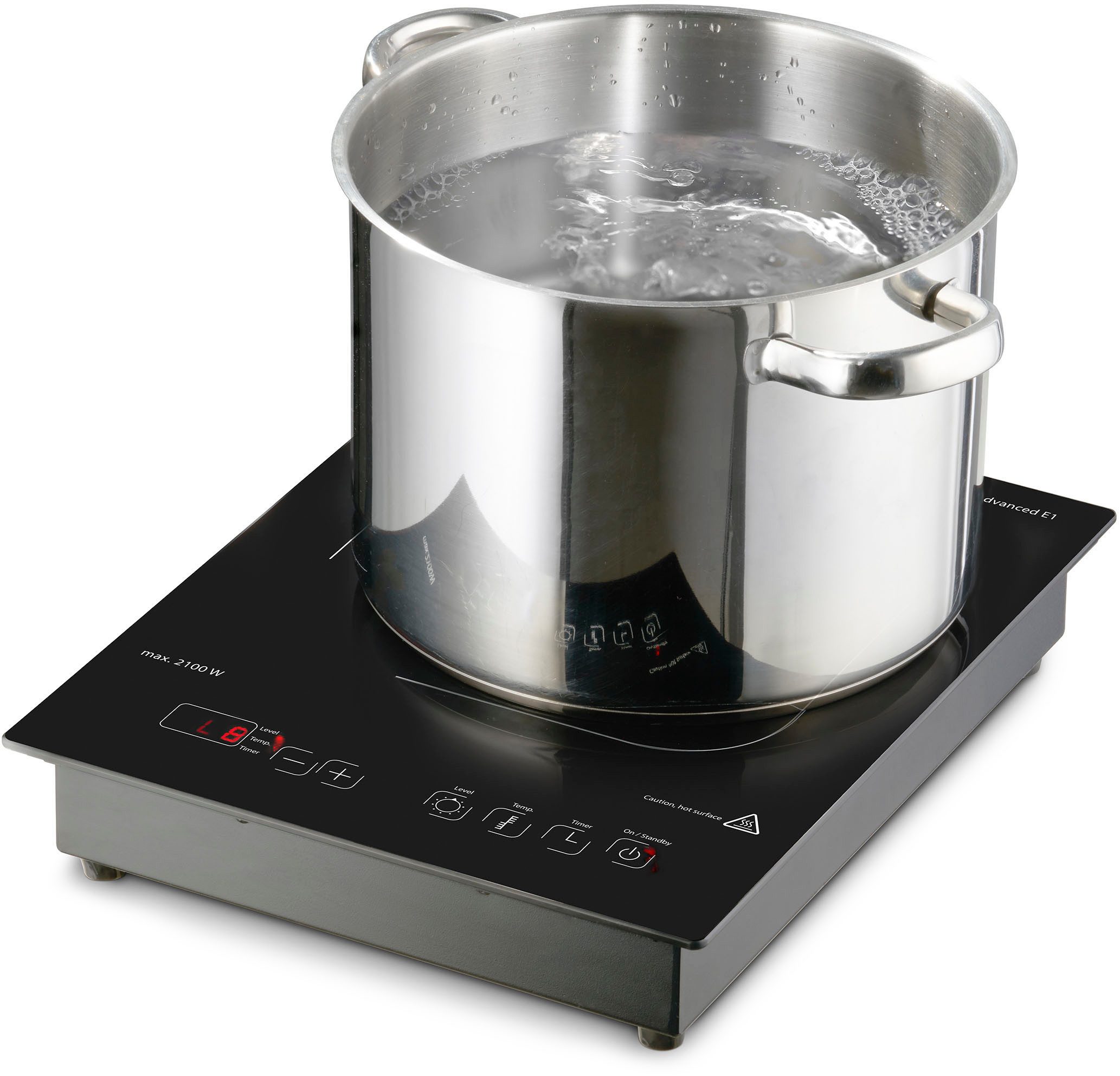 Caso Einzel-Induktionskochplatte 3043 CASO ProAdvanced E1