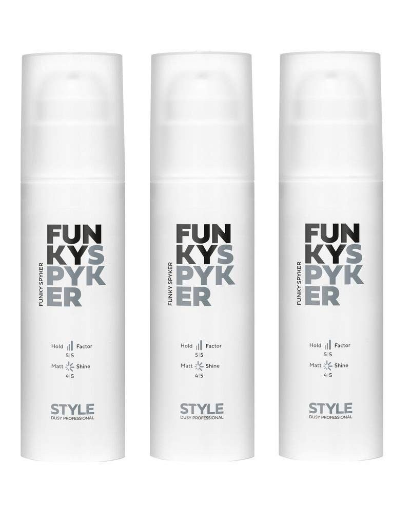 Dusy Professional Haargel Dusy Style Funky Spyker 3x 150ml