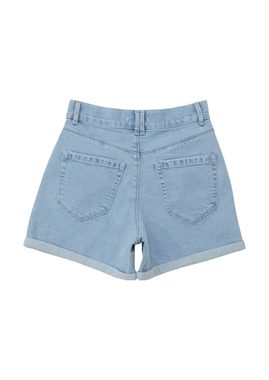 s.Oliver Hose & Shorts Short Jeans / Loose fit / Super High rise / Semi wide leg Waschung