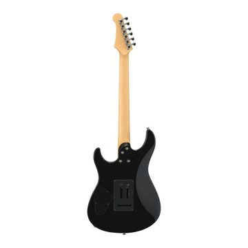 Yamaha E-Gitarre, Pacifica Standard Plus MN BL Black - E-Gitarre