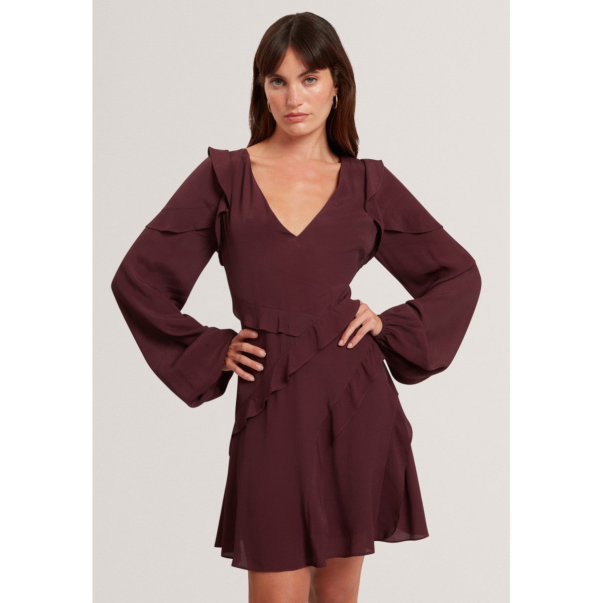 Ted Baker Sommerkleid NEIRA Damen (1-tlg) Bekleidung, Outfit, Dress, Robe, Sommerkleid