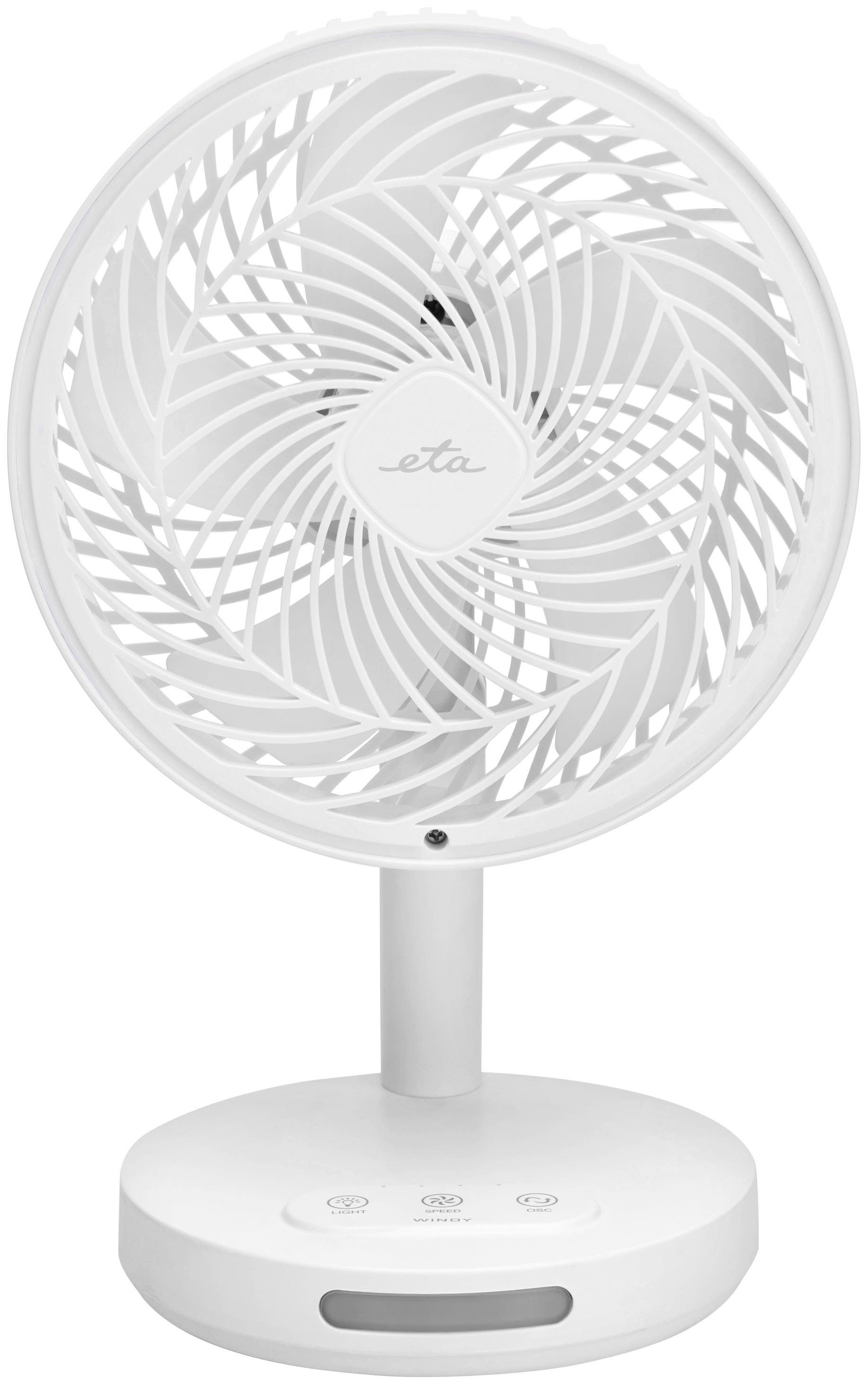 eta Standventilator Windy, inkl. 2 Akkus günstig online kaufen