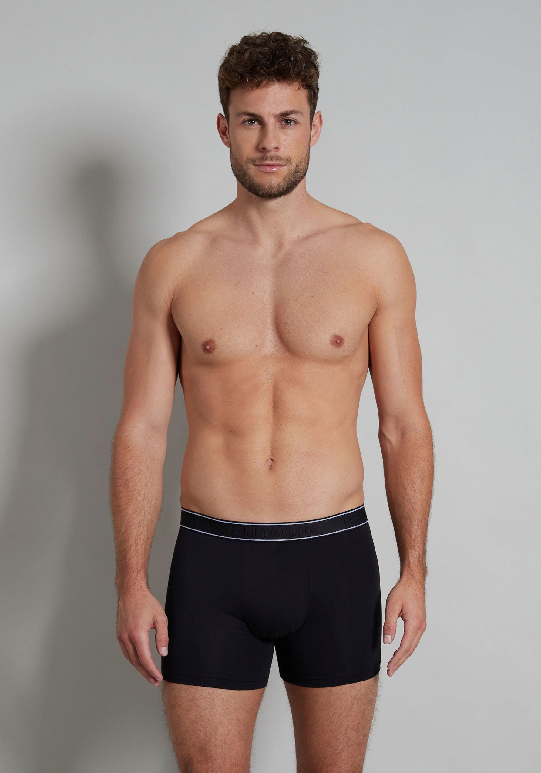 TOM TAILOR Lange Unterhose Vancouver (2-St) günstig online kaufen