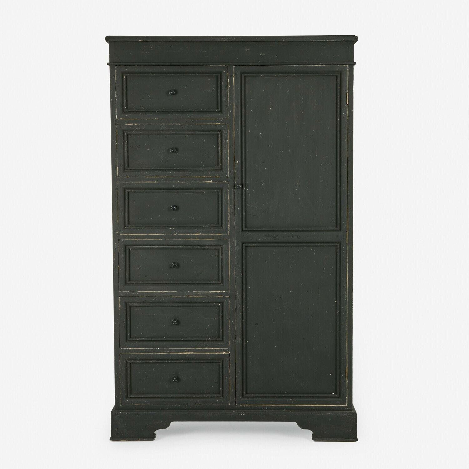 Mirabeau Hochschrank Schrank Vireldan antikschwarz