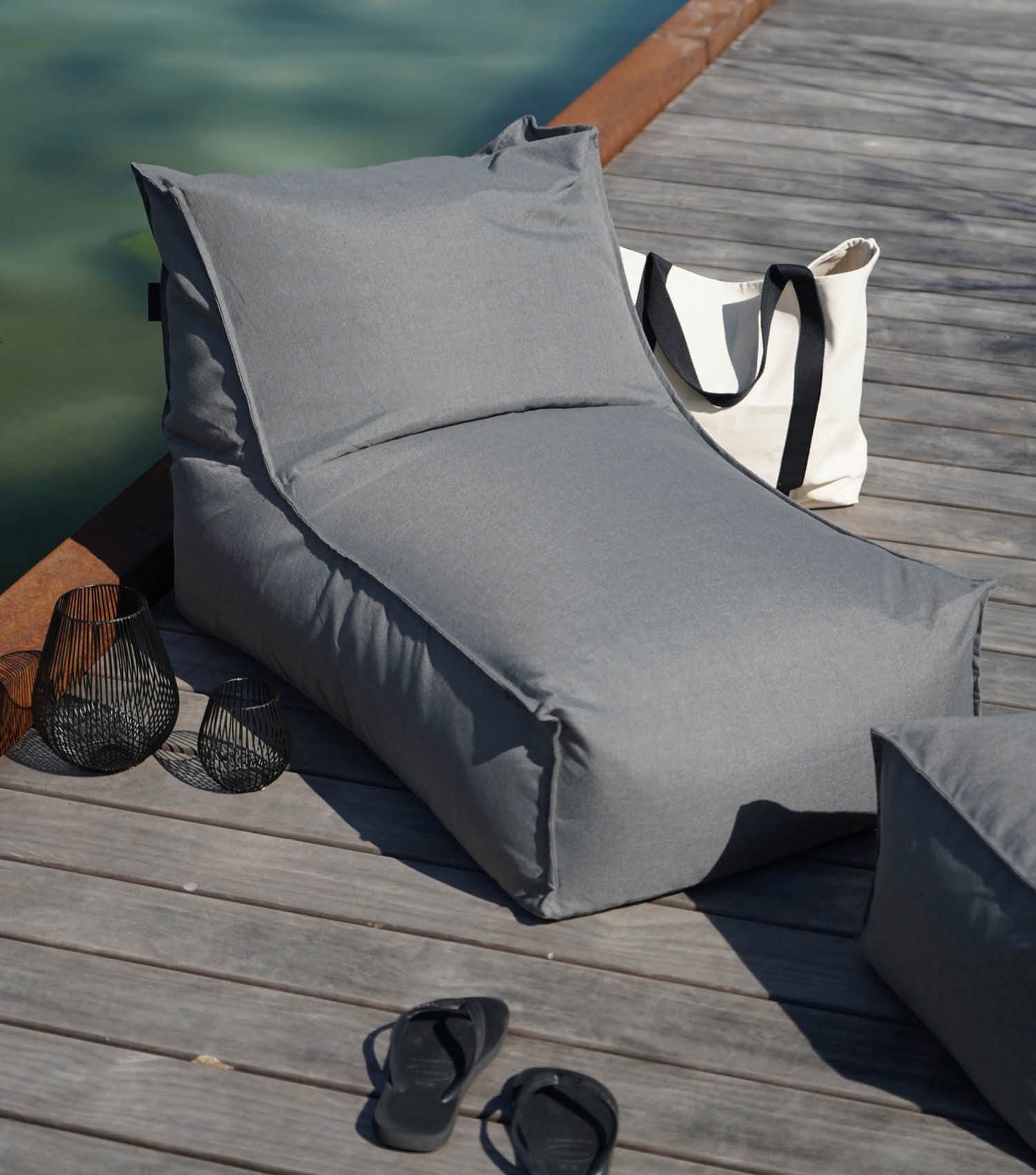 mokebo Sitzsack Der Sundowner (mit Hocker), günstig online kaufen