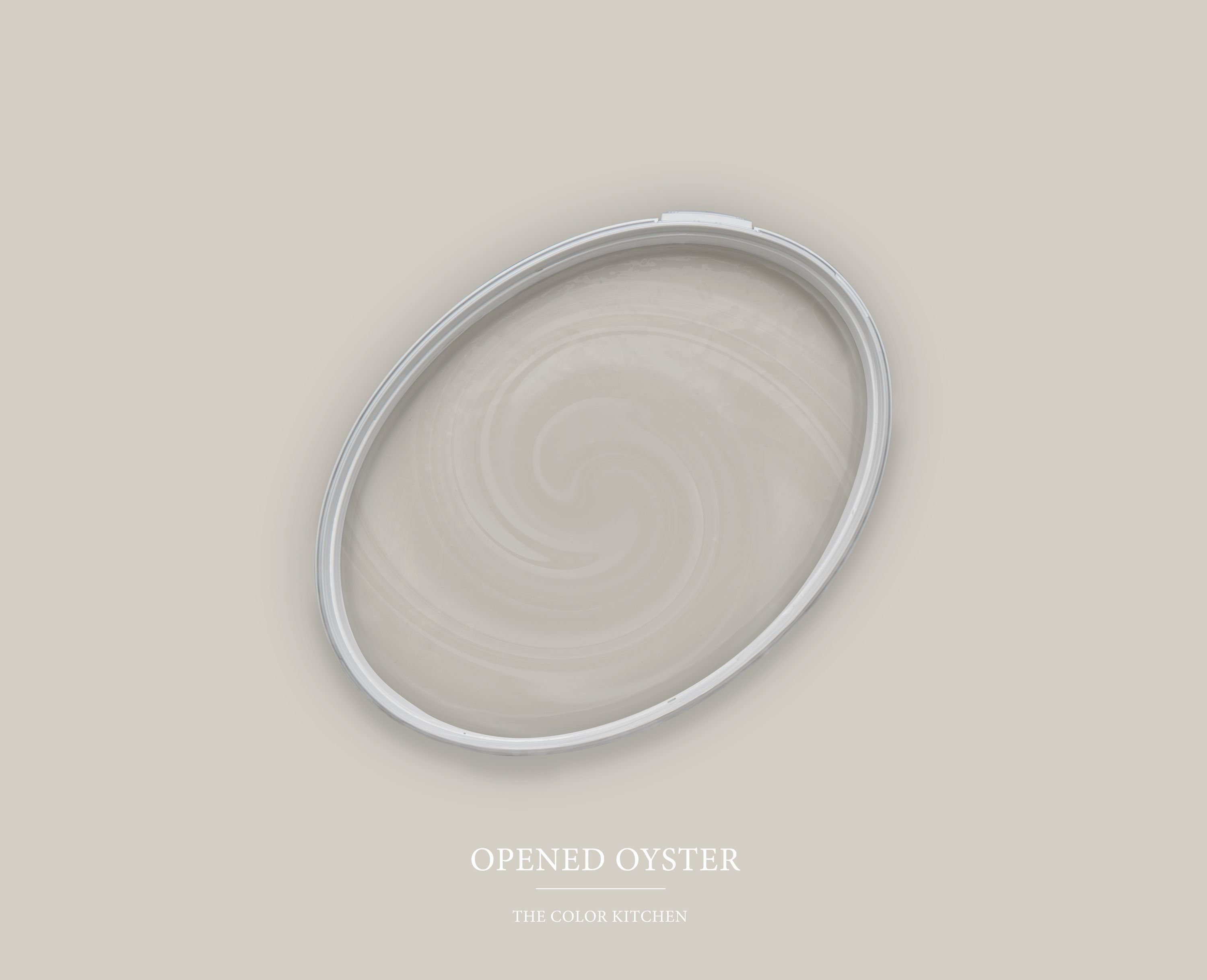 Oyster Wandfarbe, Seidenmatt A.S. Opened 1016 und Création Deckenfarbe Wand- Innenfarbe 2,5l