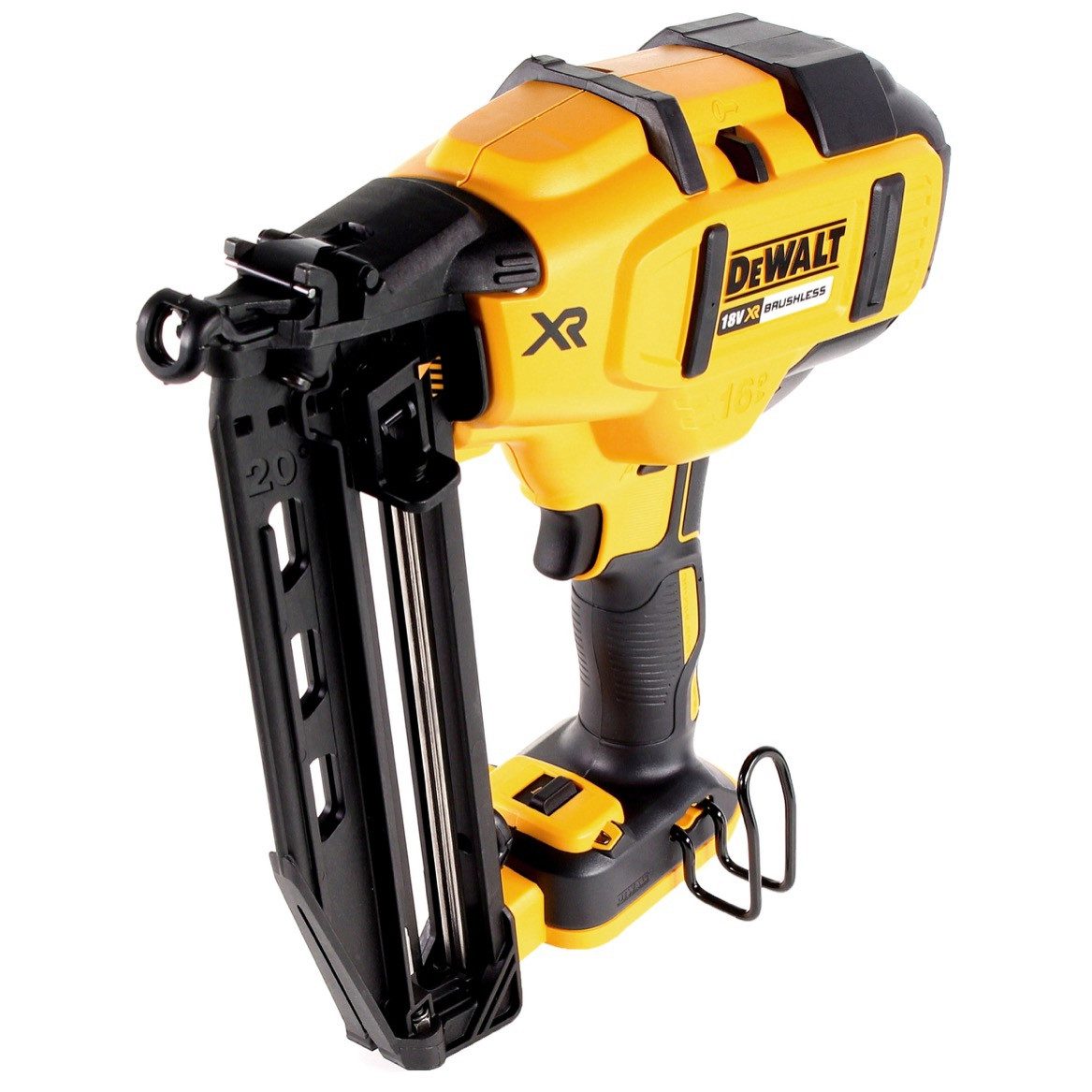DeWalt Druckluft-Nagler DCN 660 N Akku Nagler 18V 32 - 63mm Brushless Solo