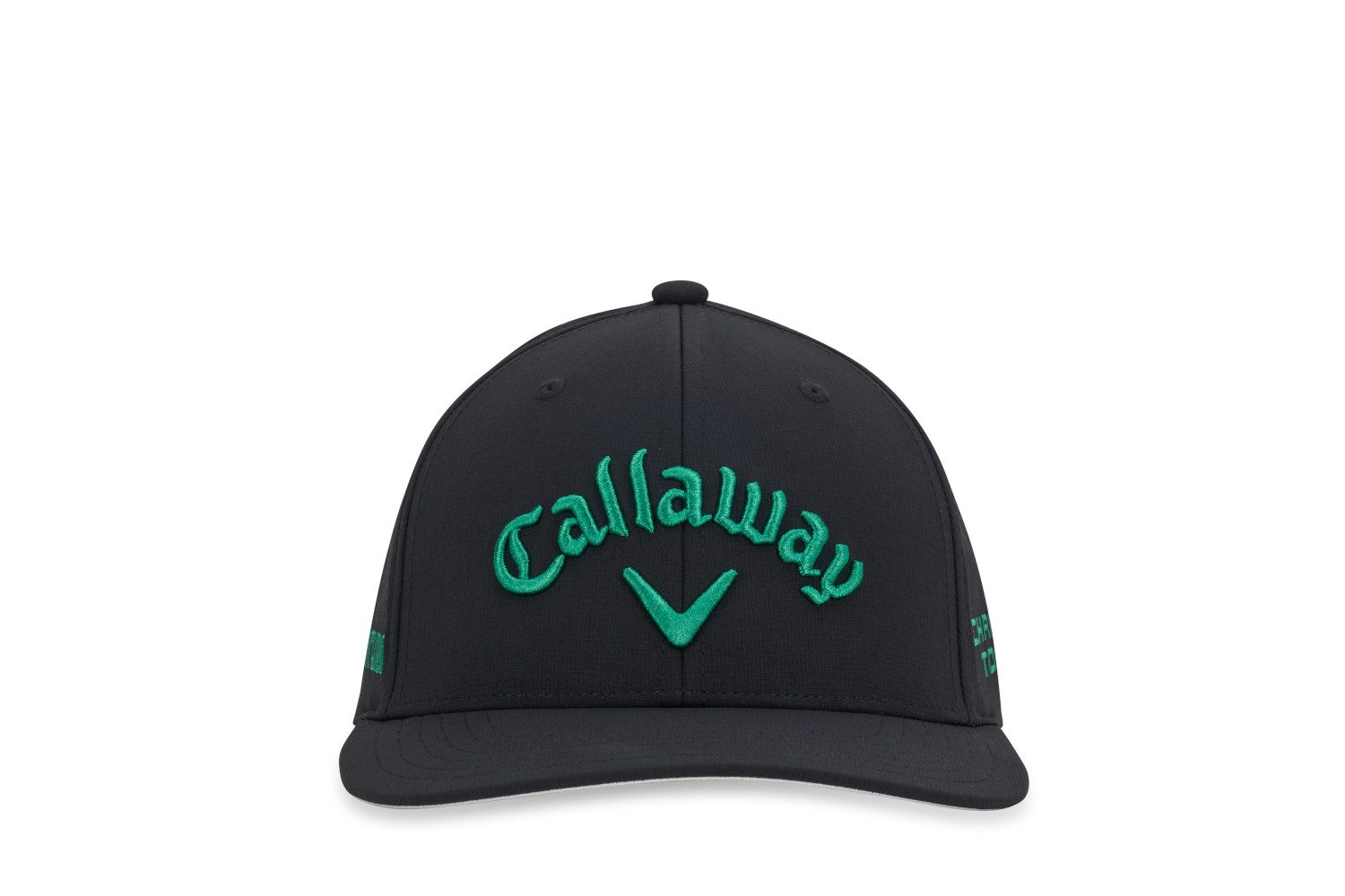 Callaway Baseball Cap Callaway Golf Cap Tour Performance Pro Schwarz/Grün