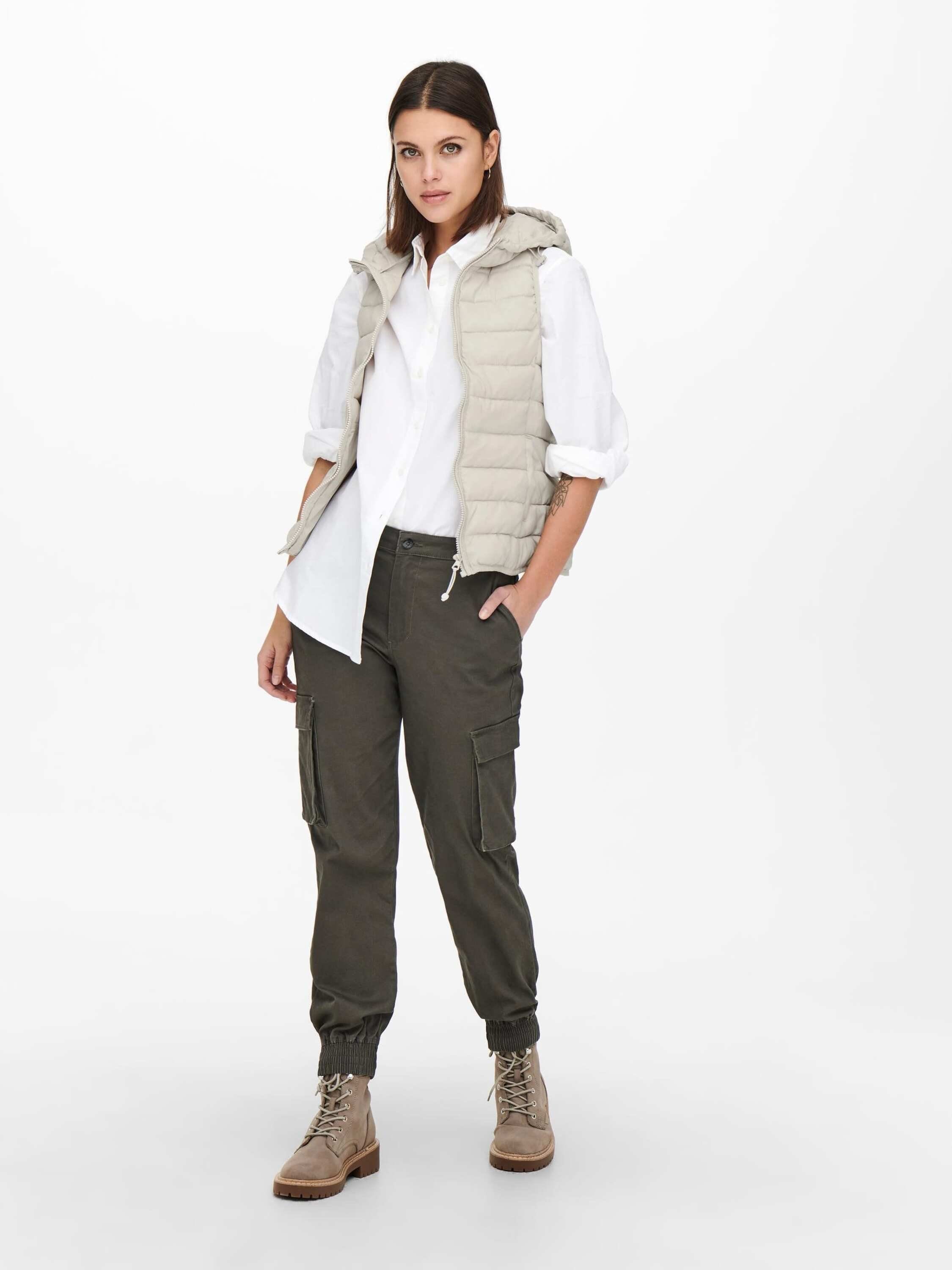 ONLY Steppweste ONLNew Tahoe (1-tlg) Plain/ohne Details – Bild 5 von 5