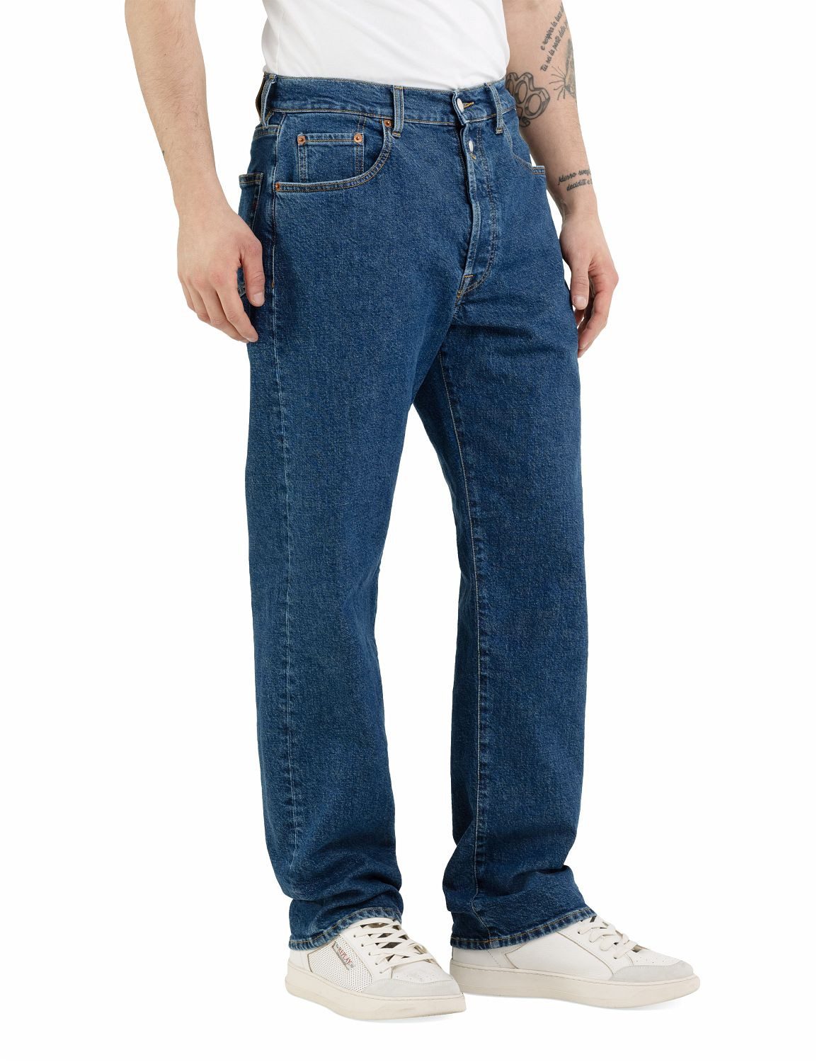 Replay Straight-Jeans M9Z1 9Zero1 90´s Straight Fit mit Washed-Look