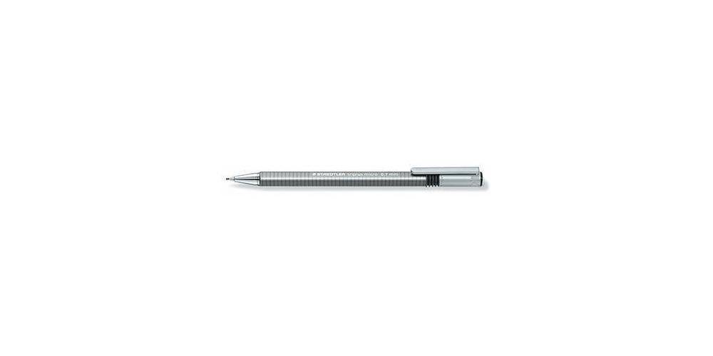 STAEDTLER Bleistift 0,7mm triplus® micro B grau ® Druckbleistift 774