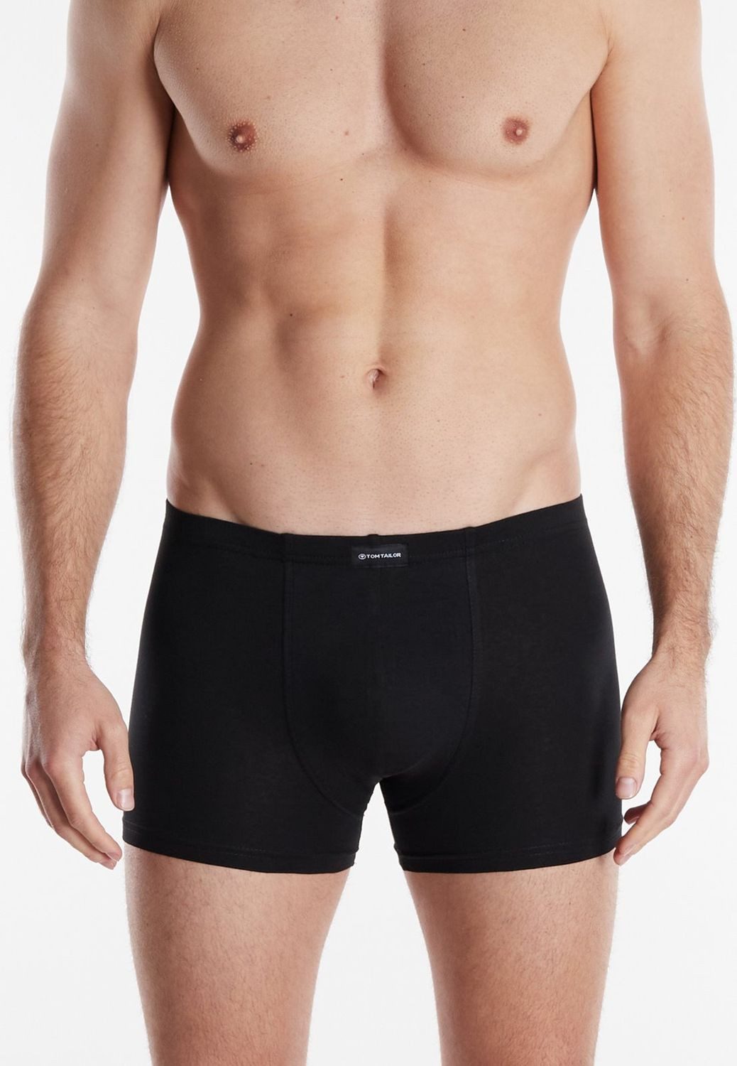 TOM TAILOR Boxershorts Basic (4-St) hochwertig, bequem, formstabil und knit günstig online kaufen