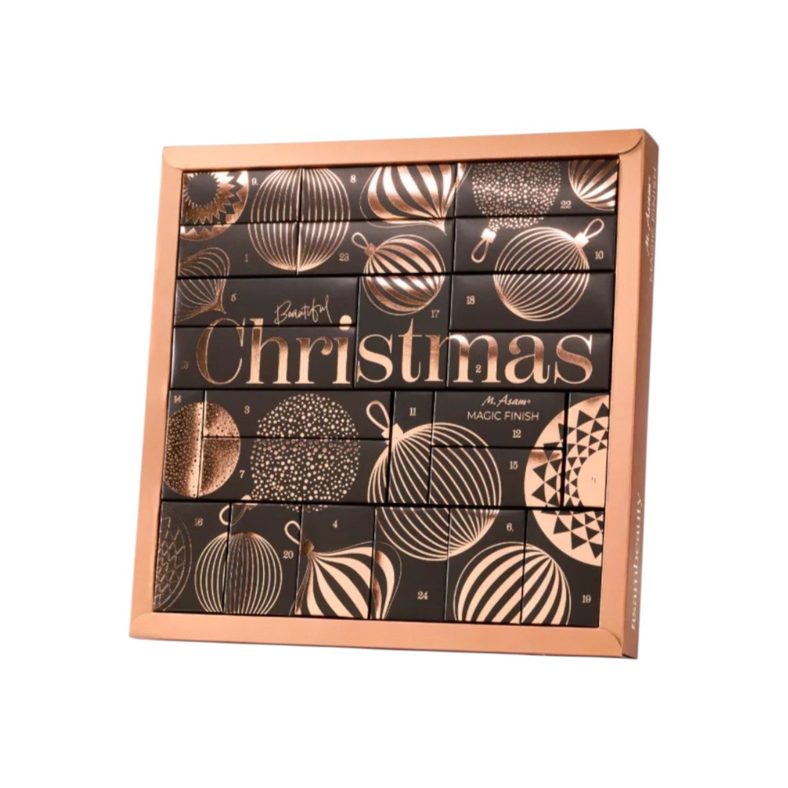 M. Asam Kosmetik-Adventskalender MAGIC FINISH Make-up Kalender 2025 (24-tlg)