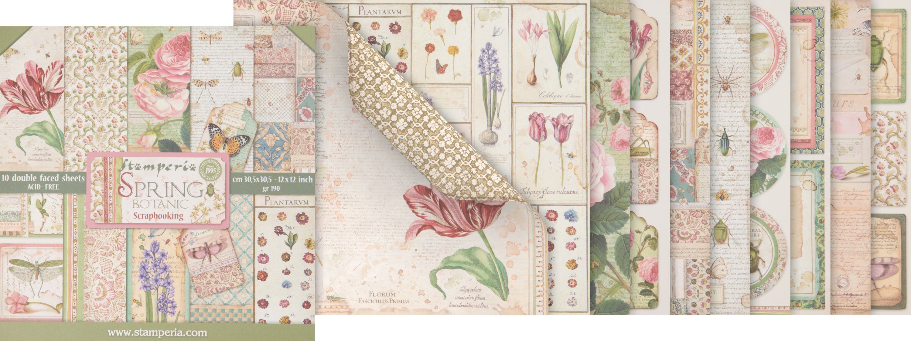 Motivpapier Spring Botanic