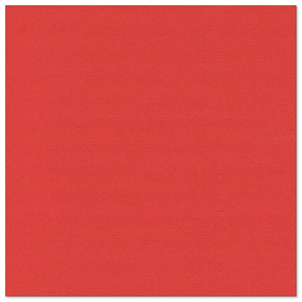 PAPSTAR Papierserviette 20 Servietten "ROYAL Collection" 1/4-Falz 40 cm x 40 cm rot – Bild 2 von 4
