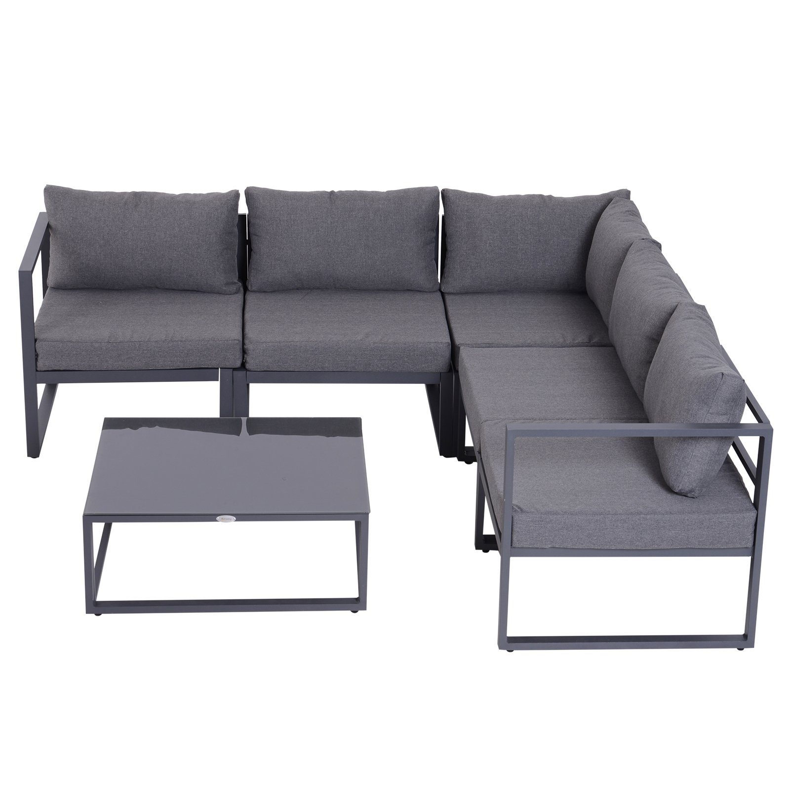 Sitzgruppe Gartensofaset für 4–5 Personen günstig online kaufen
