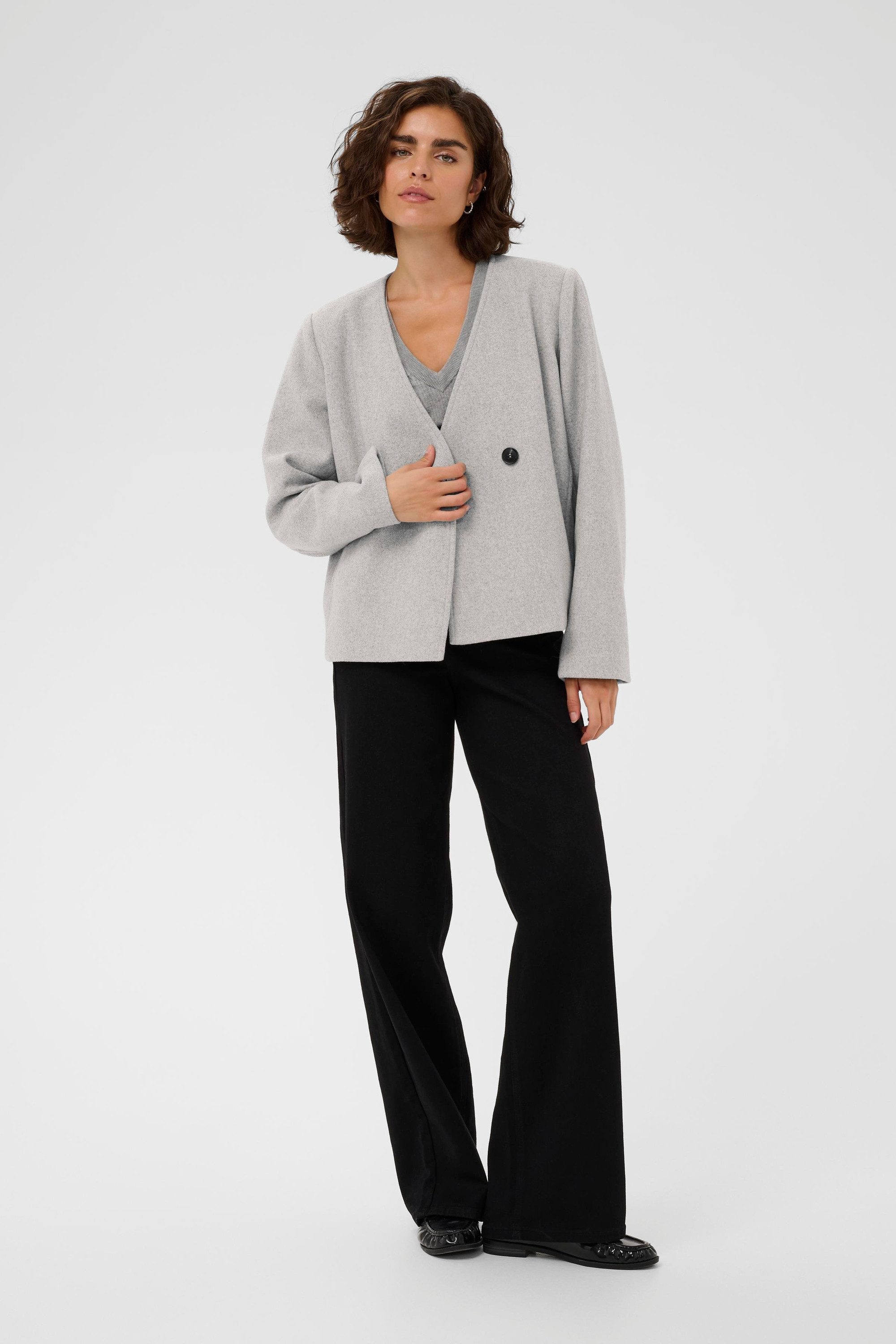 KAFFE Wintermantel Jacke KAscarlett